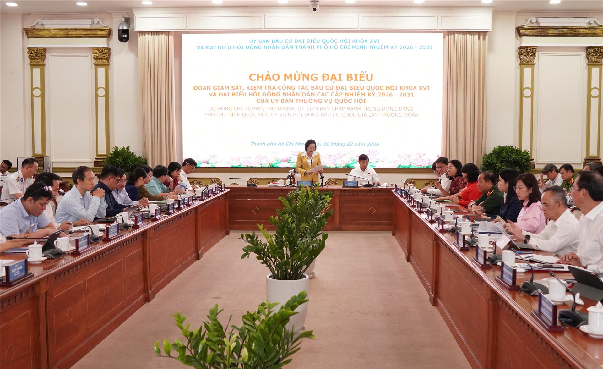 호찌민시, 제16대 국회의원 및 20262031년 임기 인민의회 의원 선거 만반의 준비