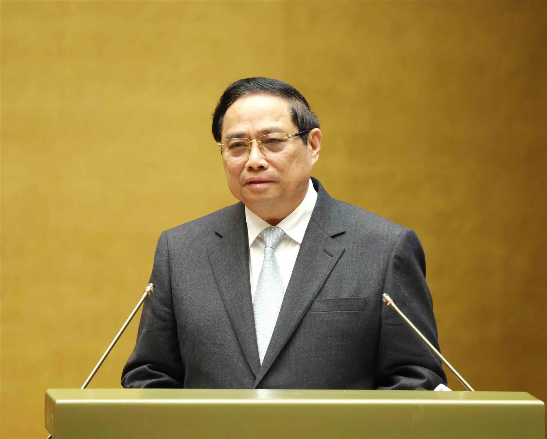 Thủ tướng Phạm Minh Chính: Thực hiện thành công Nghị quyết Đại hội Đảng XIV, đưa đất nước vững bước tiến vào kỷ nguyên mới