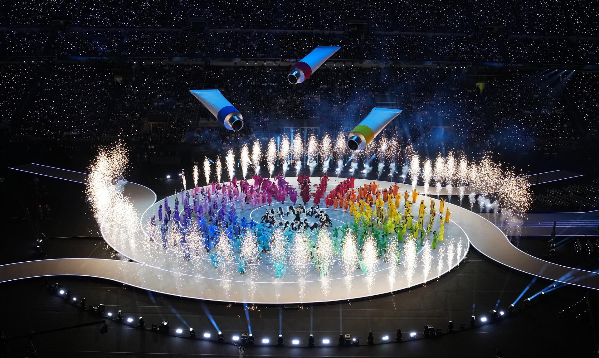 Olympic mùa Đông 2026 chính thức khởi tranh