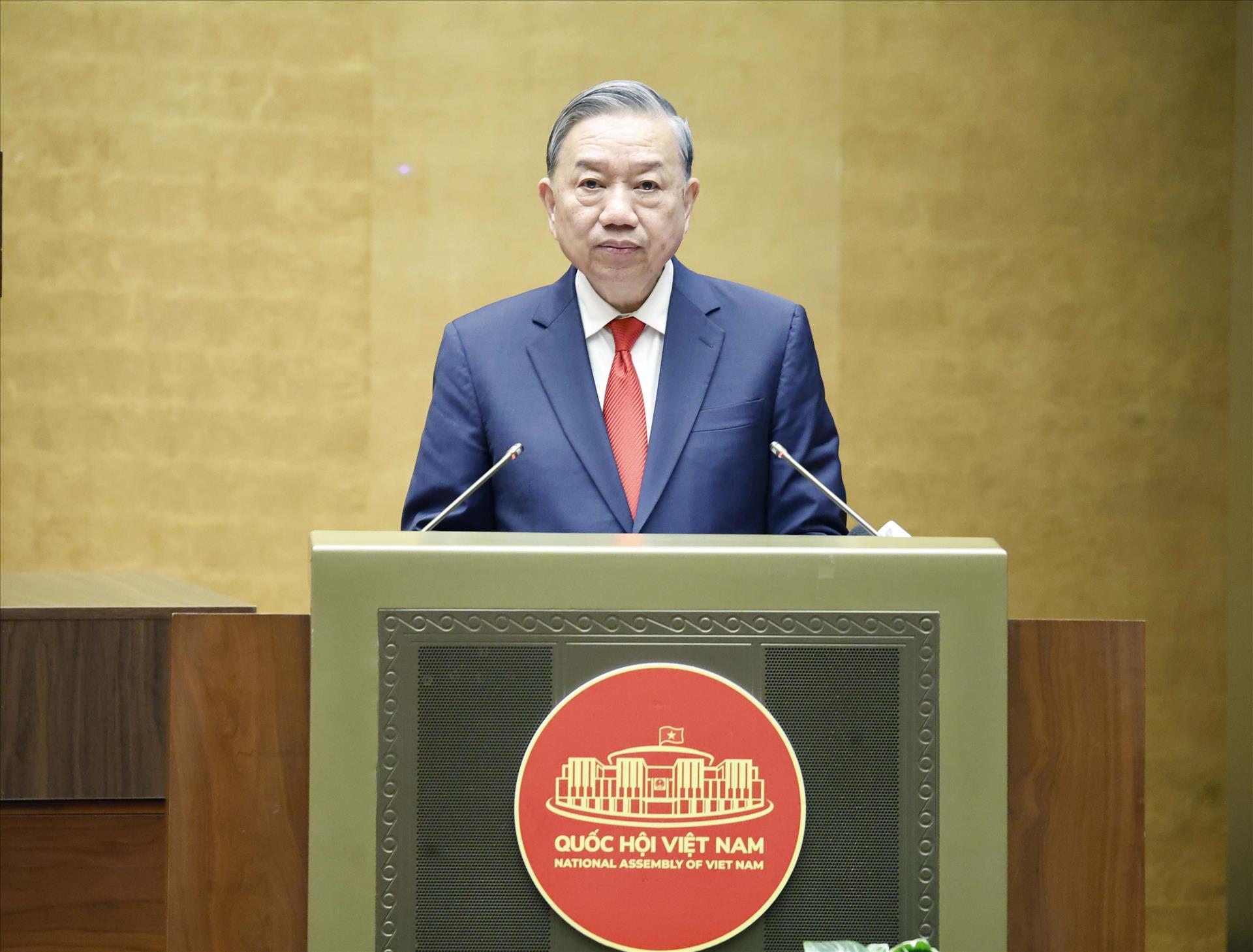 Tổng Bí thư Tô Lâm: Thống nhất tư duy xuyên suốt là chuyển mạnh từ nói sang làm, từ nhận thức thành hành động