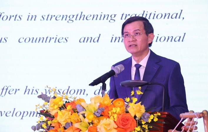 ສະຫະປະຊາຊາດພ້ອມແລ້ວທີ່ຈະຮ່ວມເດີນທາງພ້ອມກັບຄວາມຄາດຫວັງຂອງ ຫວຽດນາມ