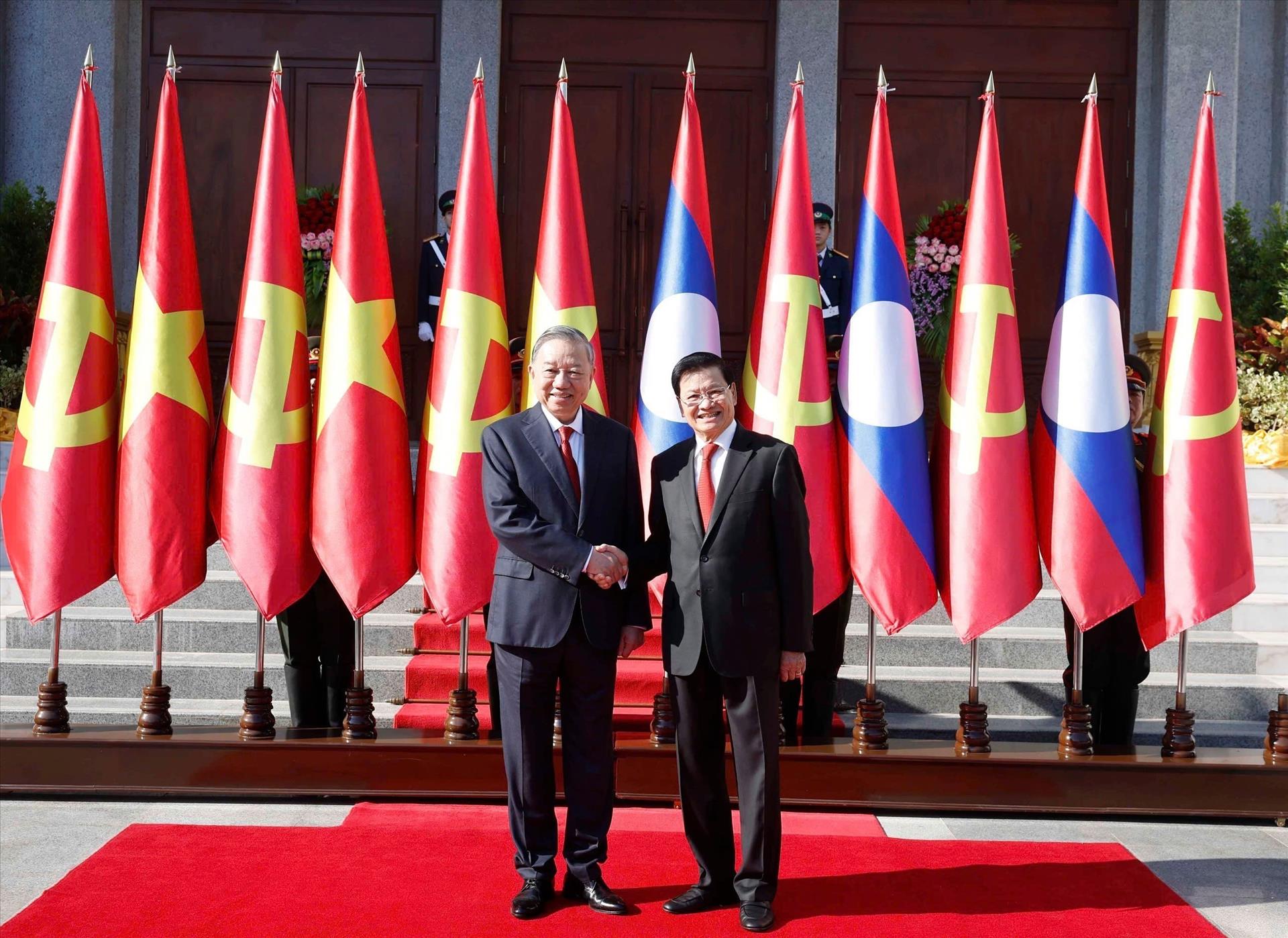 Party chiefs state visits to Laos, Cambodia elevate neighbourly relations to new heights: FM