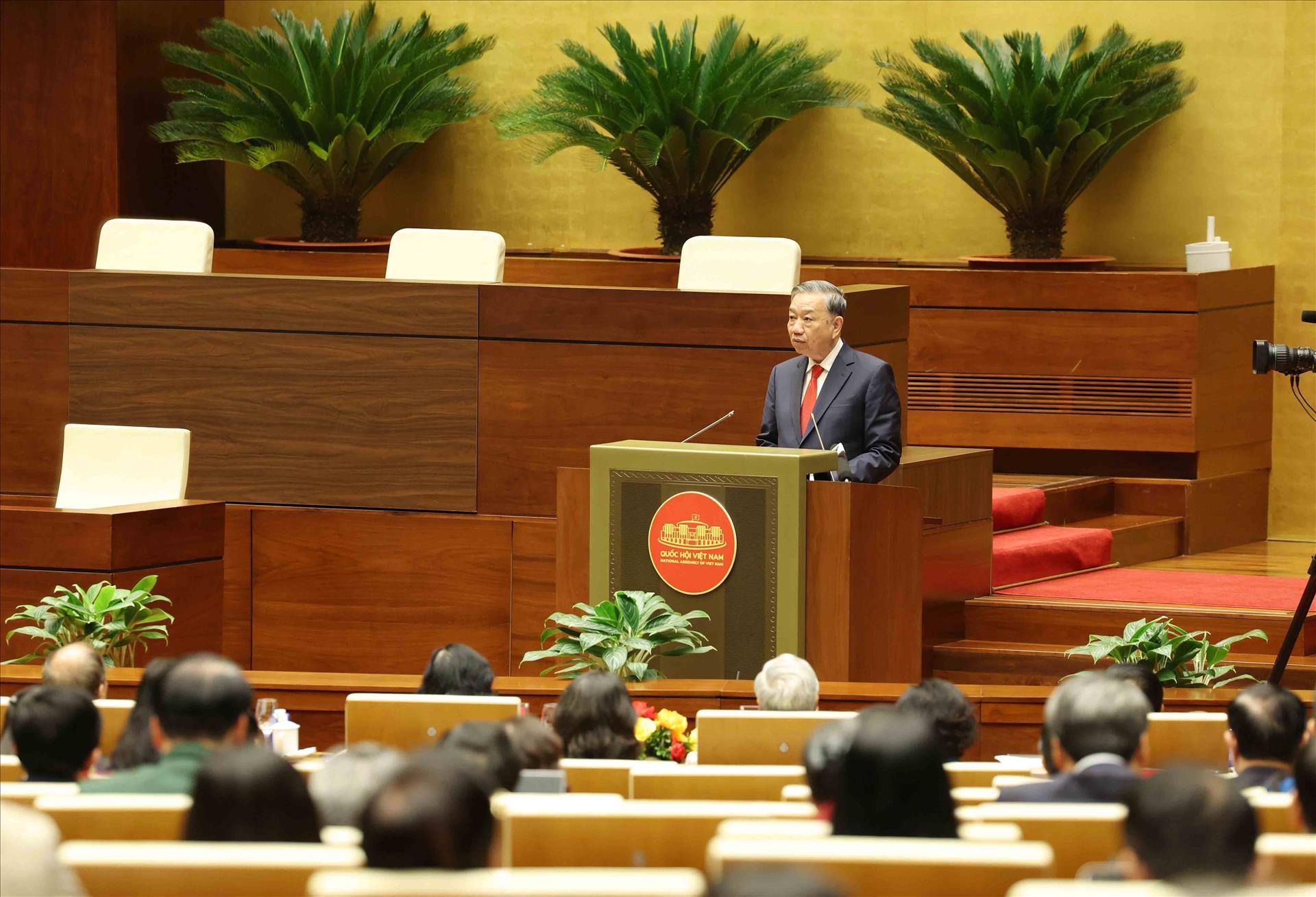 Party General Secretary urges shift from words to action, from awareness to implementation