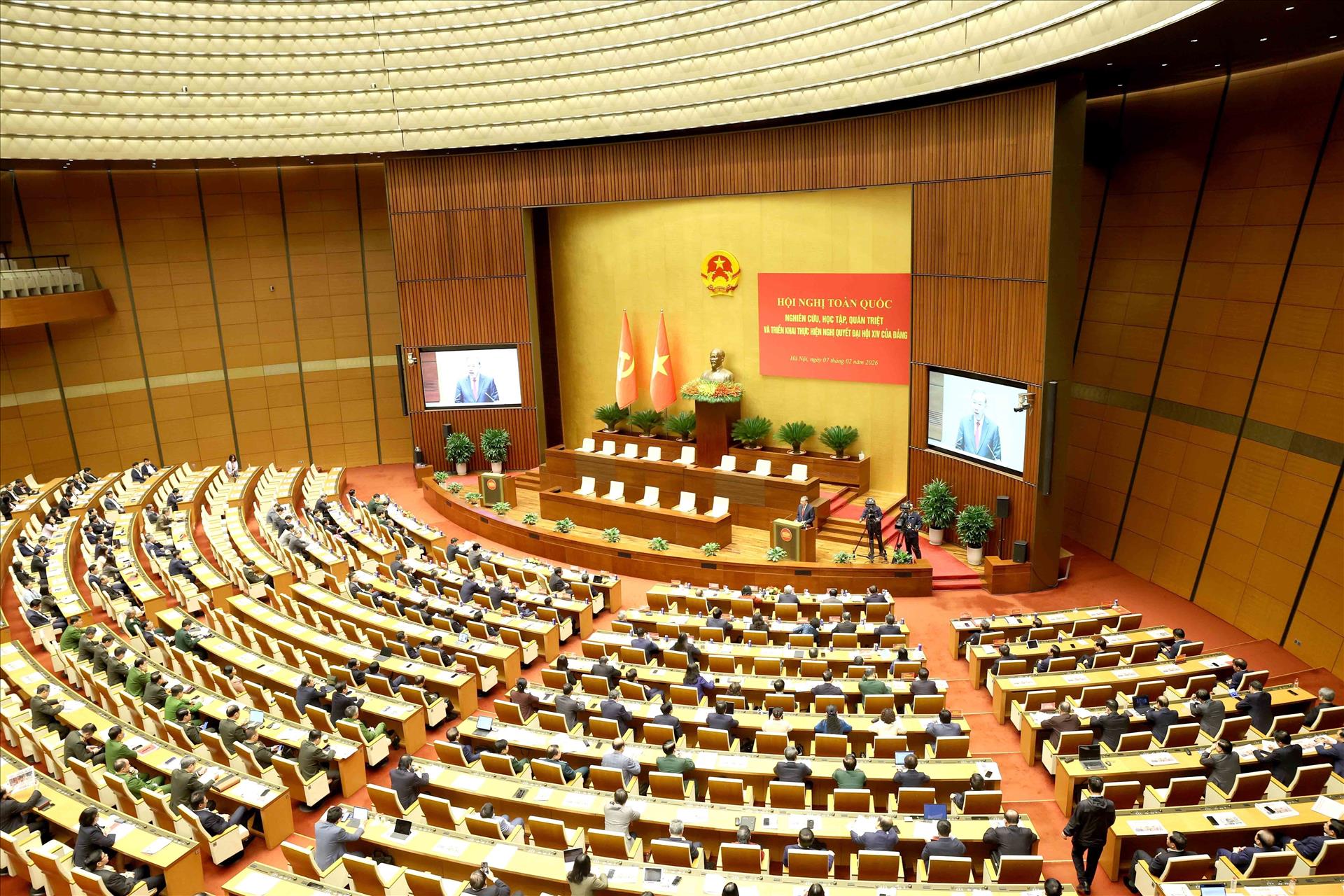 National conference to disseminate, implement Party Congresss Resolution concludes