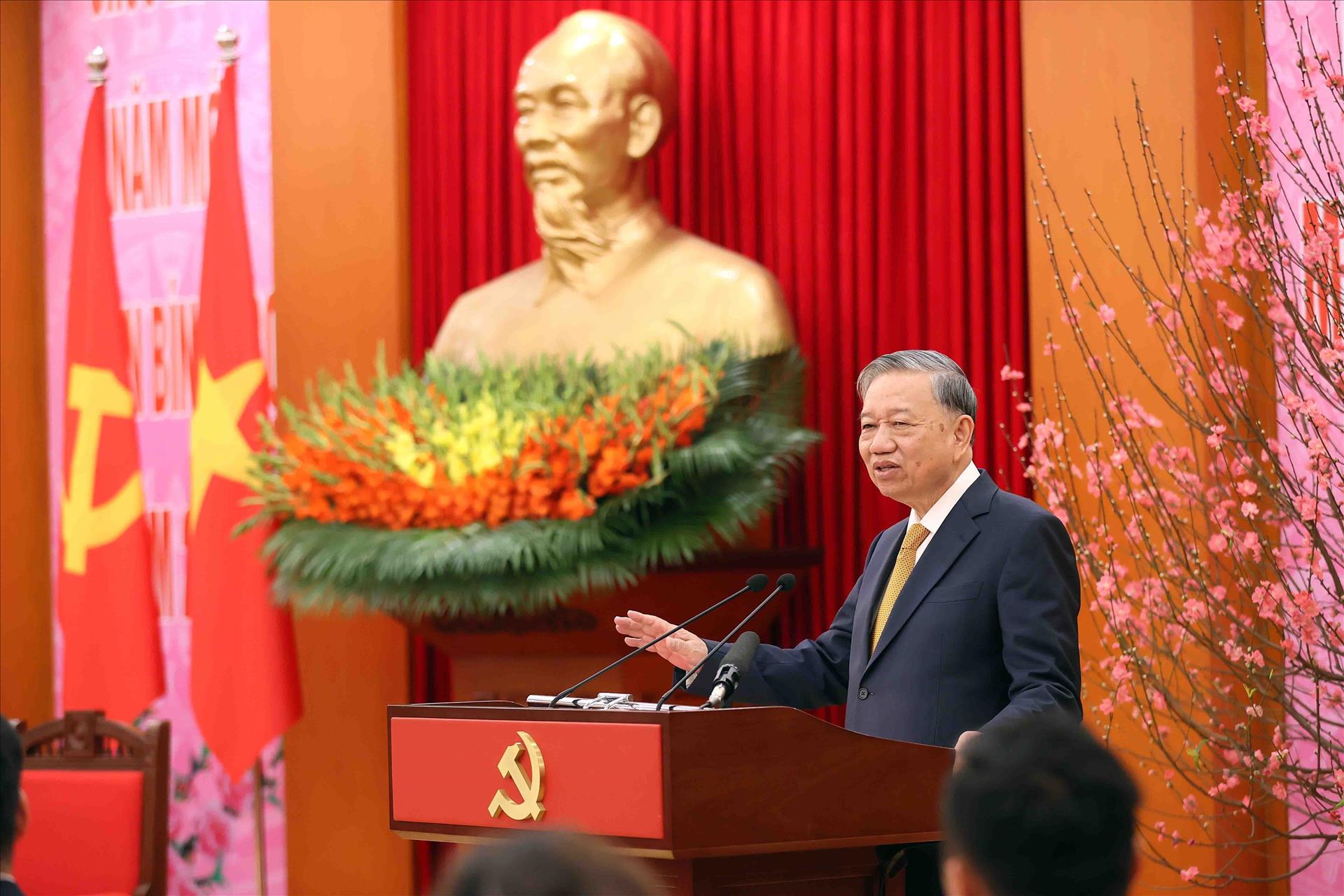 또 럼 서기장 재외동포 사회는 베트남 민족과 뗄 수 없는 불가분의 부분