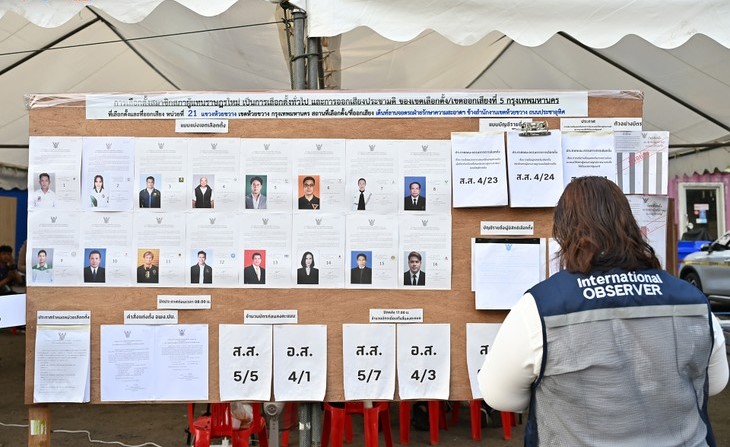 ໄທ ຈັດການເລືອກຕັ້ງທົ່ວປະເທດ