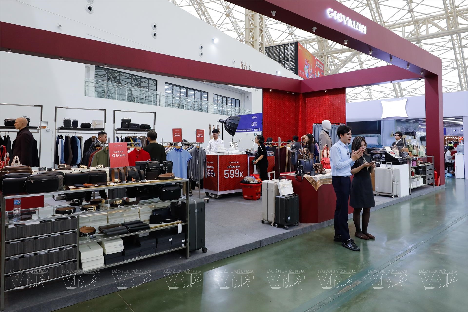 Hội chợ Mùa Xuân 2026: Cú hích tiêu dùng cho ngành dệt may Việt