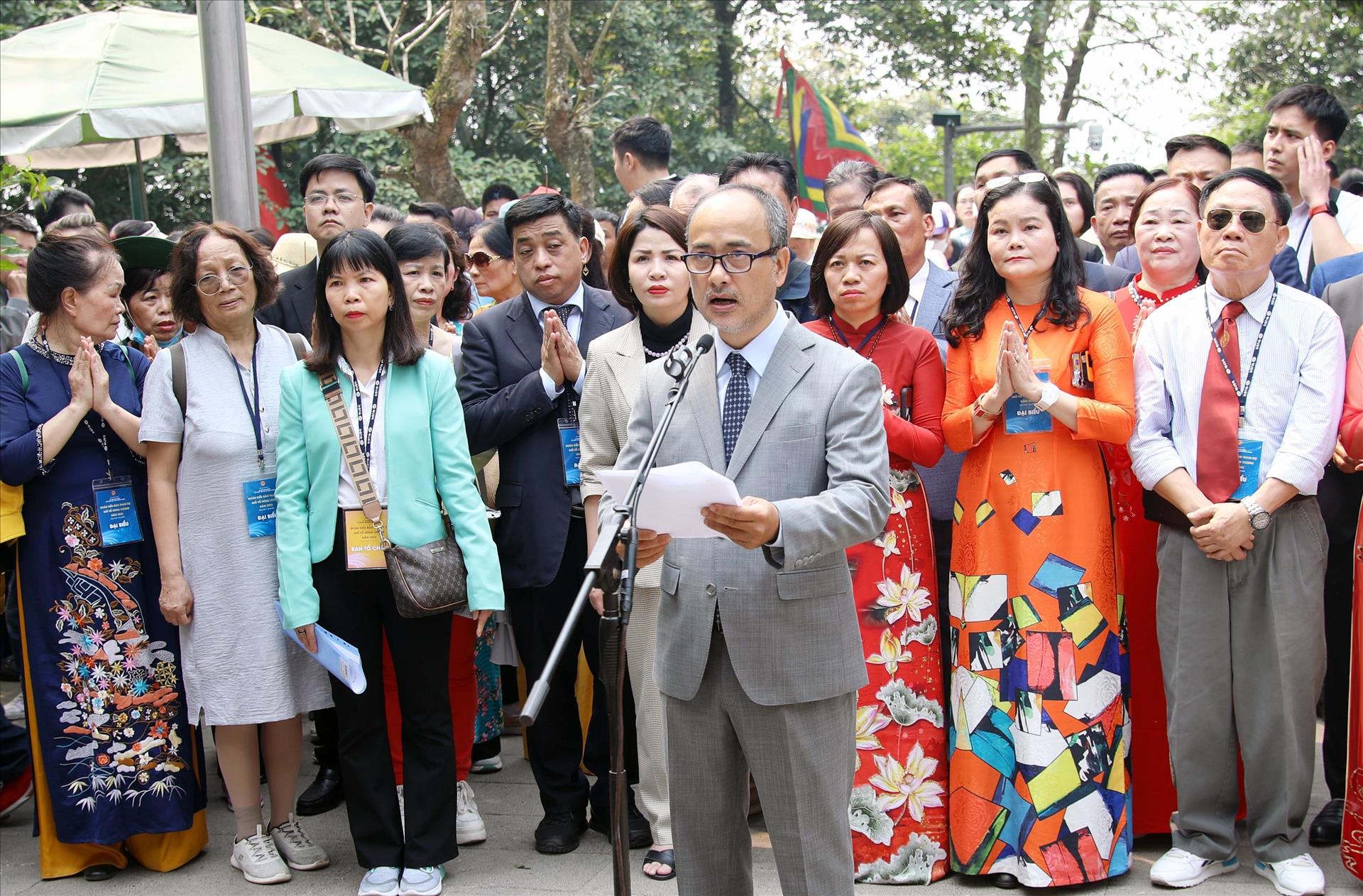 第80号决议：侨胞携手传播越南文化