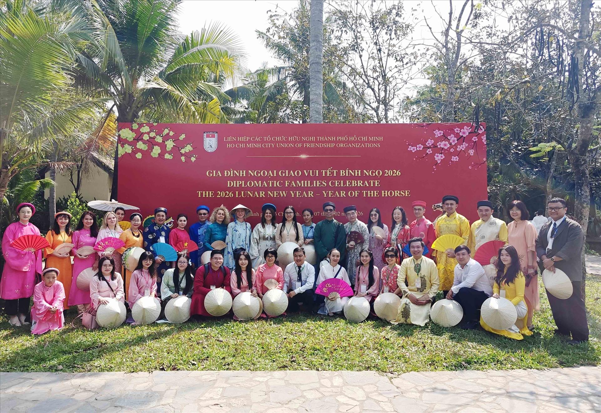 ‘2026년 병오년 외교단 가족 설맞이 축제, 호찌민시 주재 외교단을 잇는 문화의 가교