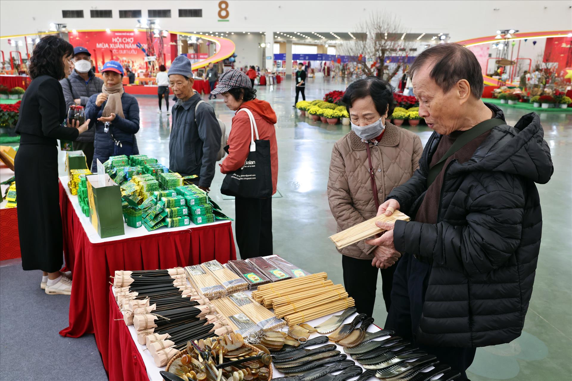 Làng nghề Việt hội tụ trong Tết Sum vầy 2026