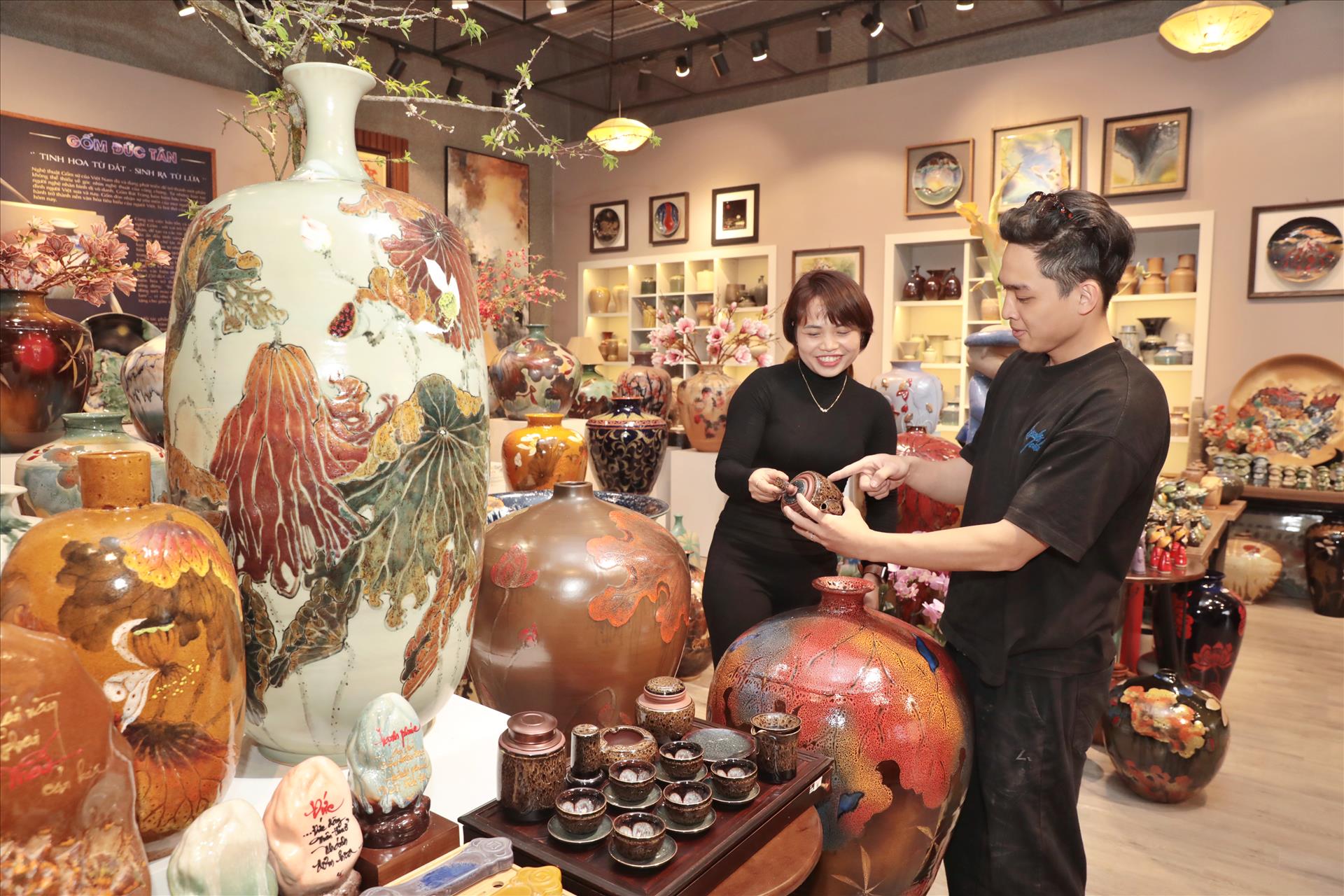 Céramiques Tan Thinh : une signature unique entre tradition et innovation  