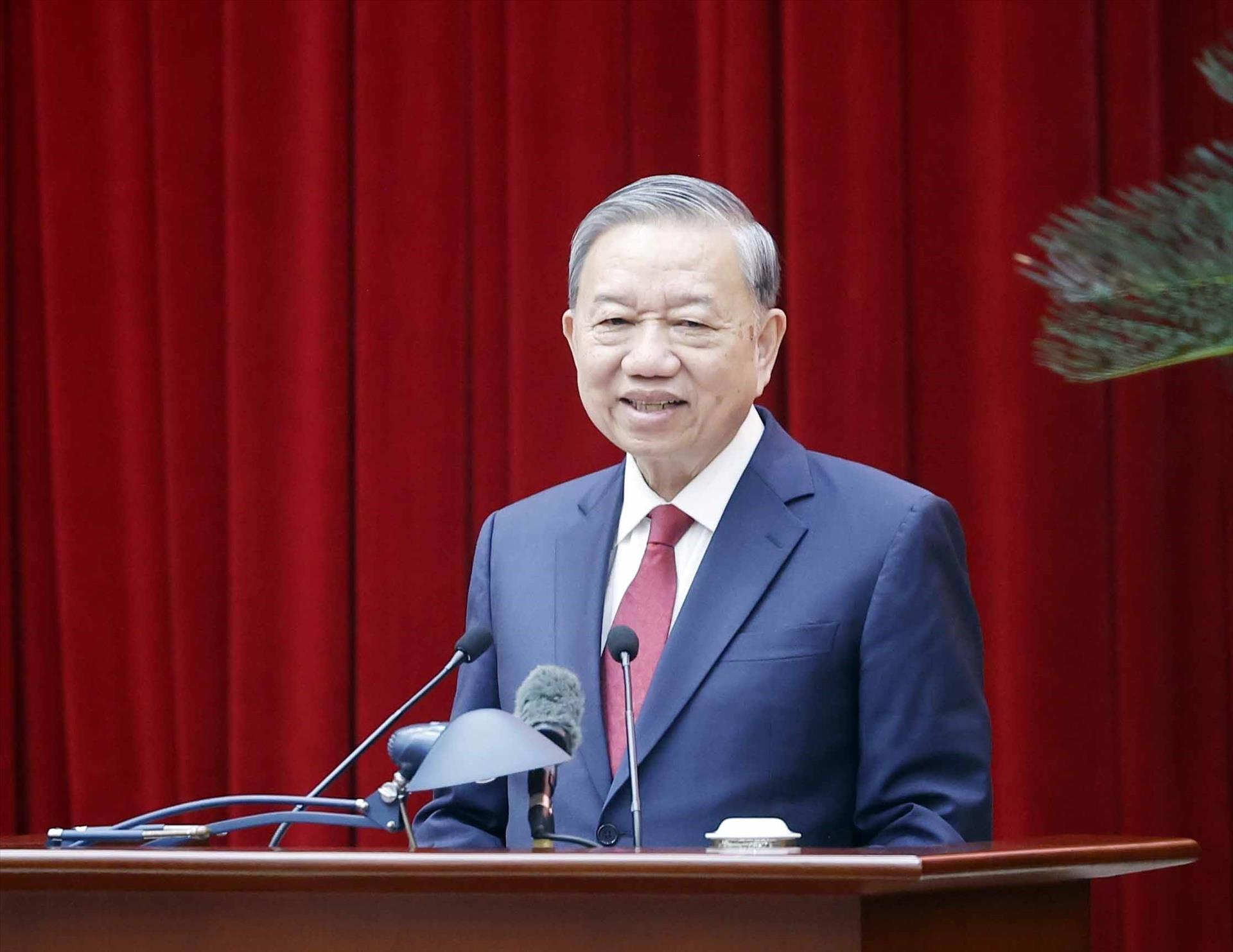 Secretario general del Partido Comunista de Vietnam realizará visita a EE.UU.