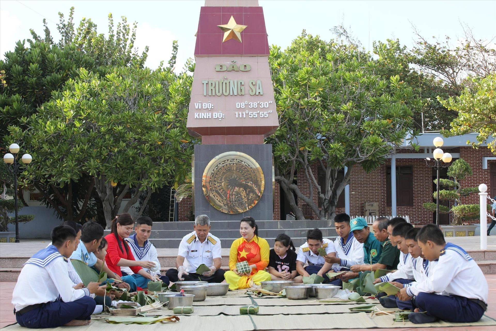 Mạch nguồn yêu thương nơi sóng nước Trường Sa