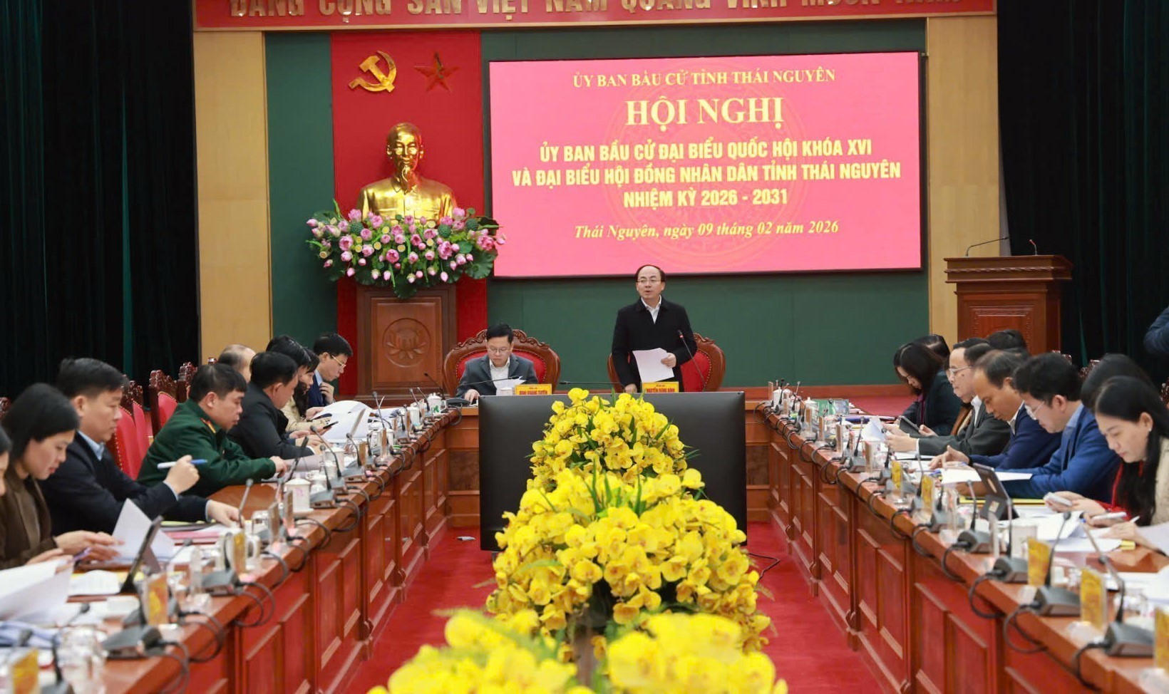 Bầu cử Quốc hội và HĐND: Công tác chuẩn bị được triển khai nghiêm túc, đúng tiến độ