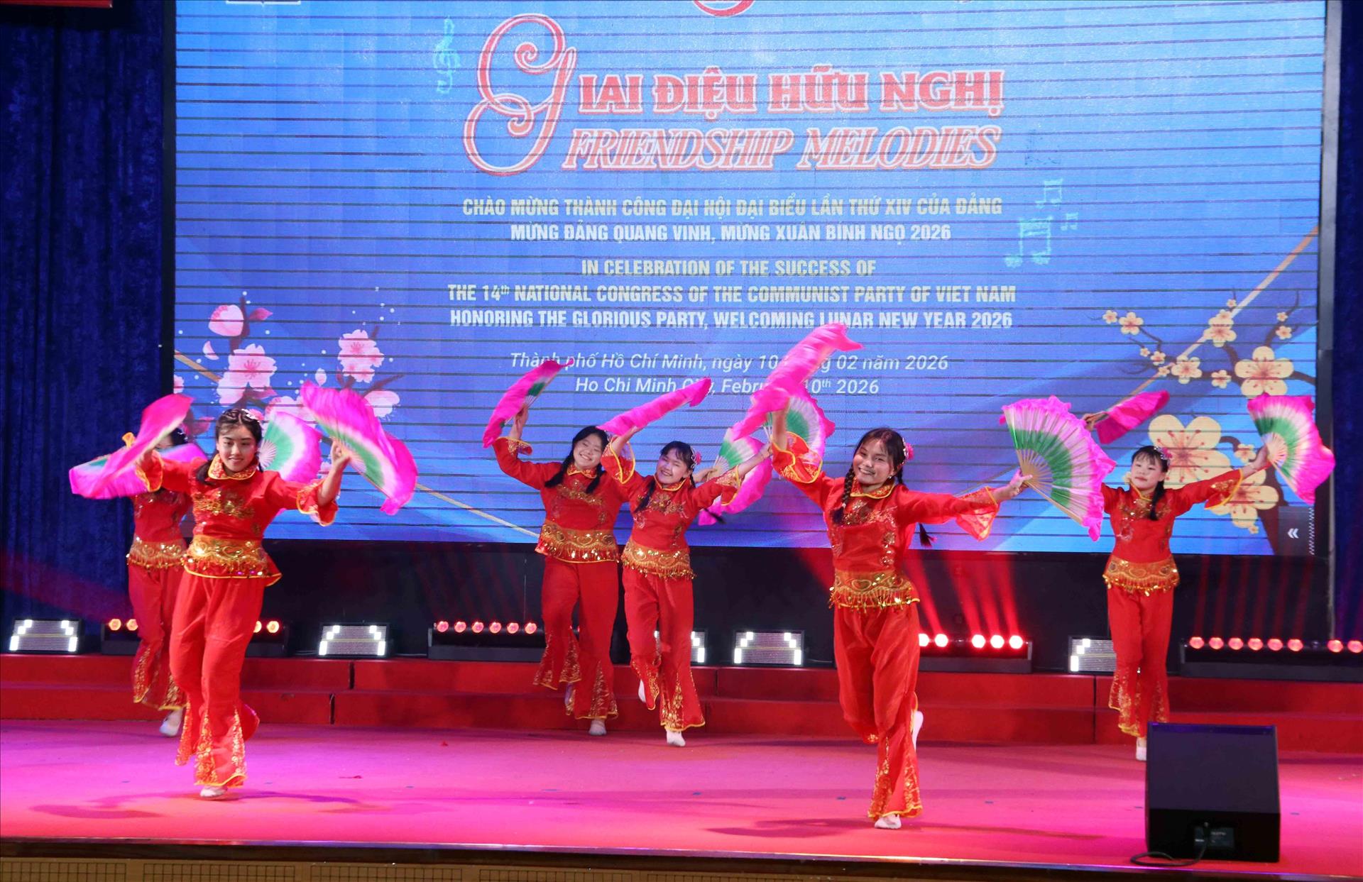 Giai điệu hữu nghị mừng Xuân, mừng Đảng