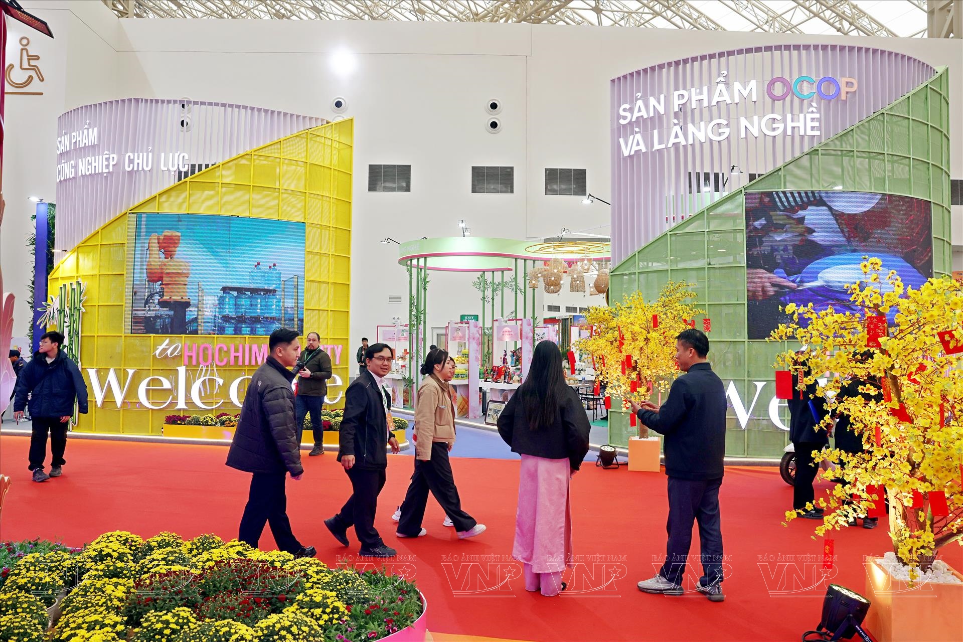 Hội chợ Mùa Xuân 2026: Khi văn hóa đồng hành cùng doanh nghiệp