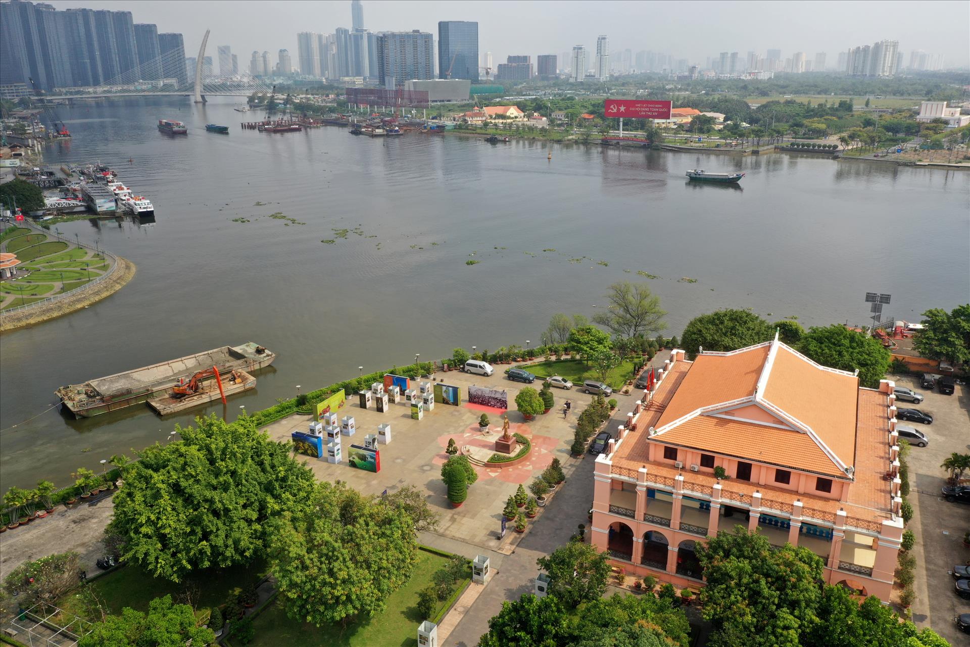 Bến Nhà Rồng - Câu chuyện lịch sử bên bờ sông Sài Gòn