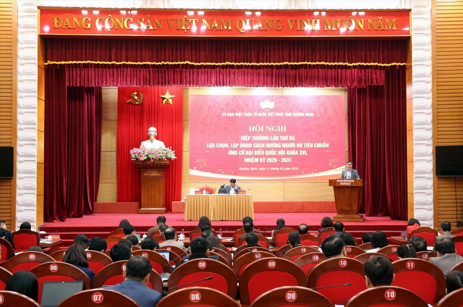 Bầu cử Quốc hội và HĐND: Dân chủ, đúng luật trong lập danh sách người đủ tiêu chuẩn ứng cử