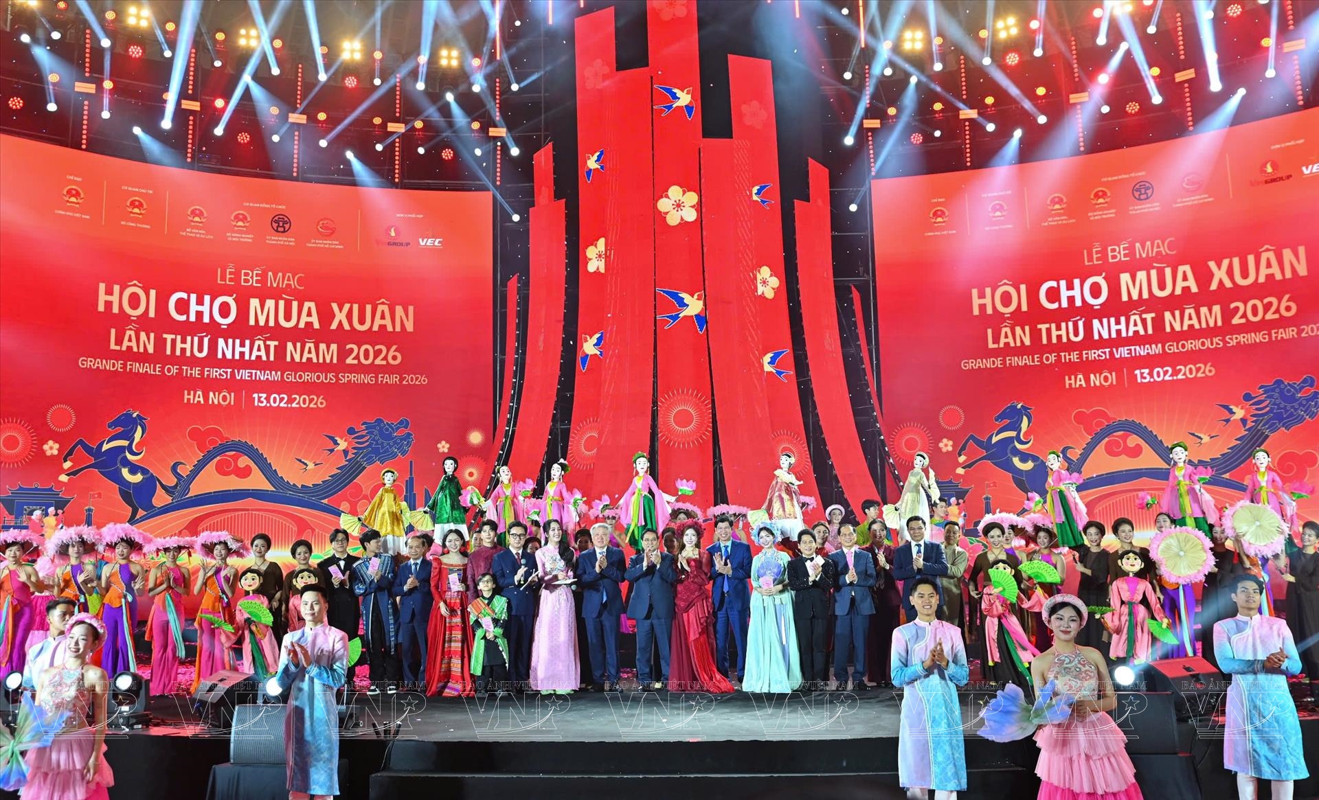 Hội chợ Mùa Xuân 2026 - khát vọng, niềm tin về một kỉ nguyên vươn mình của dân tộc