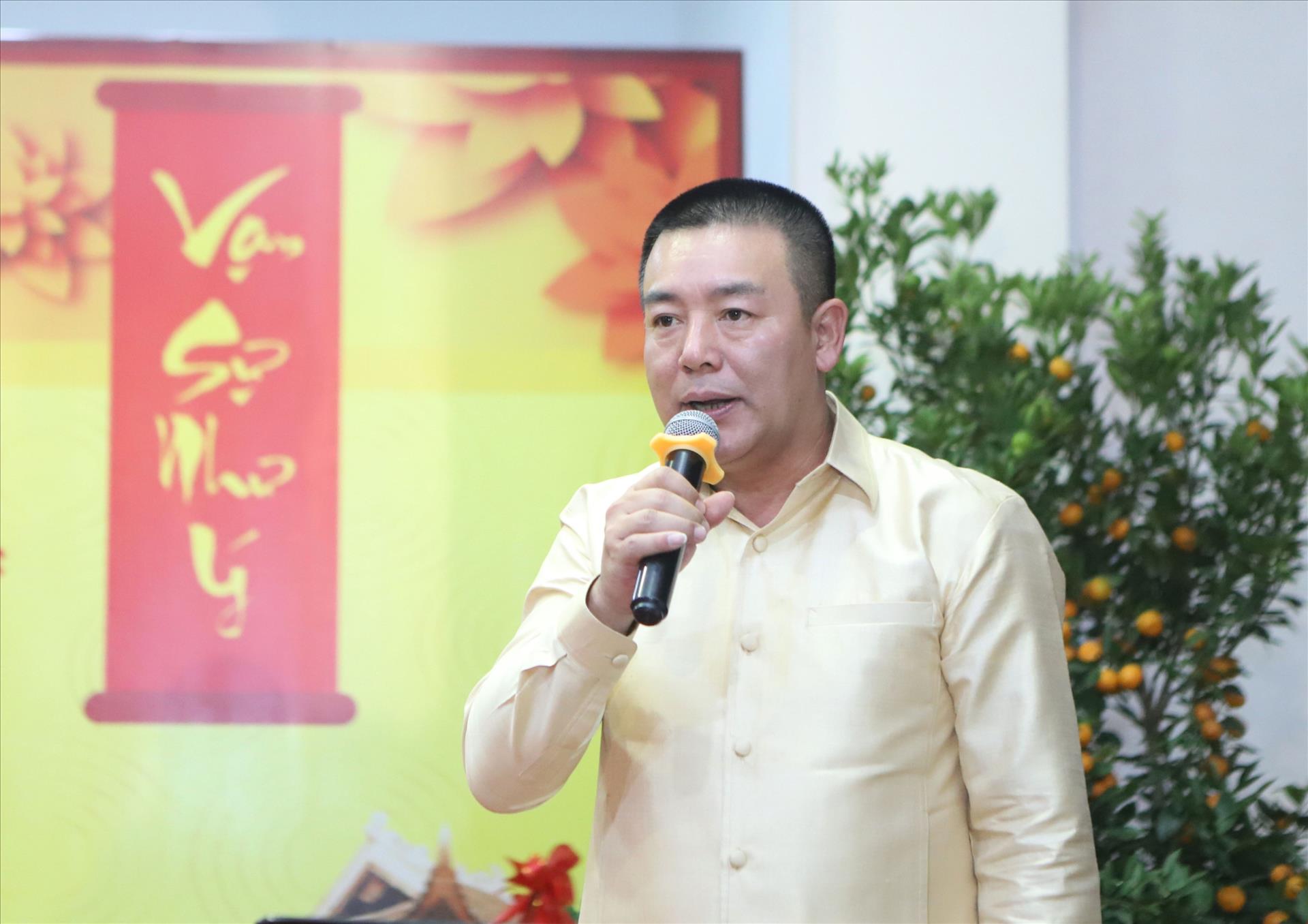 Quan hệ đặc biệt Việt Nam - Lào sẽ mãi không tách rời