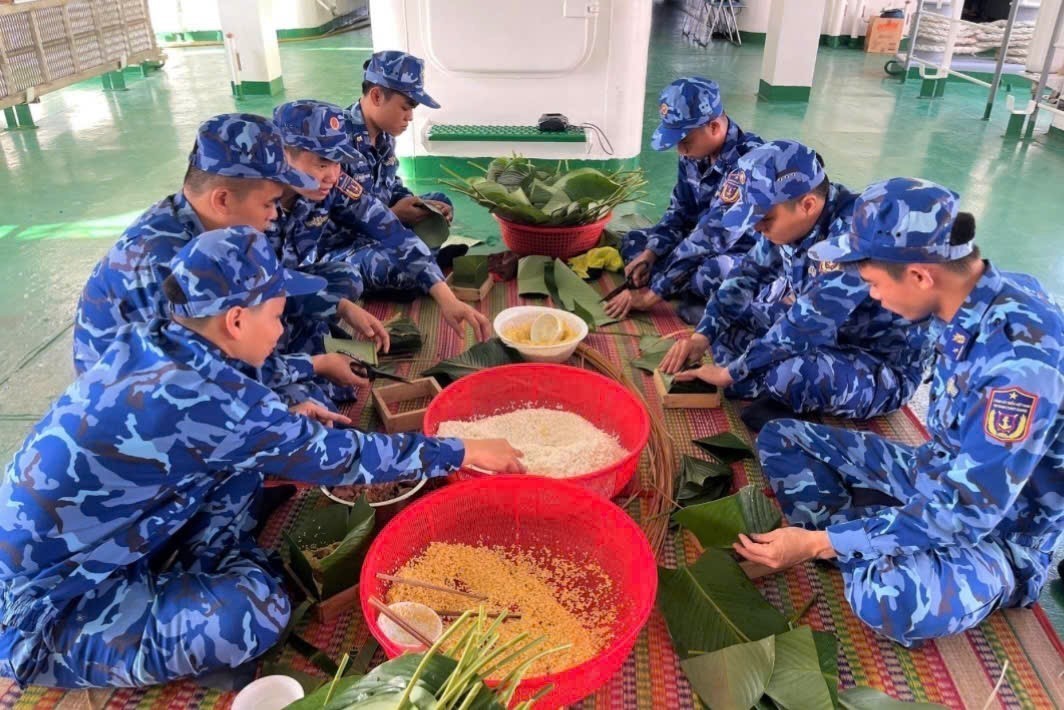 An Giang: Khi con tàu là nhà - biển cả là quê hương