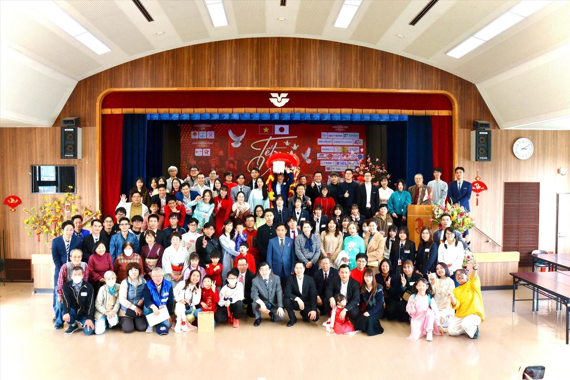 Xuân Bính Ngọ 2026: Không khí đón Xuân lan tỏa đến cộng đồng người Việt ở các địa phương của Nhật Bản