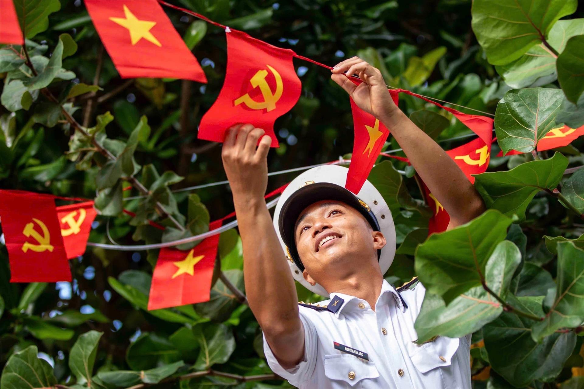 Vui Tết ở Trường Sa