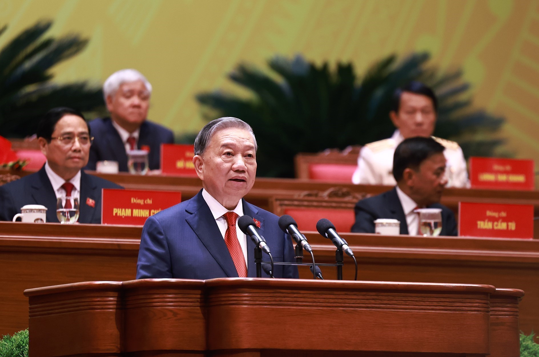 Tổng Bí thư Tô Lâm: Đẩy mạnh đối ngoại toàn diện ở tầm cao mới