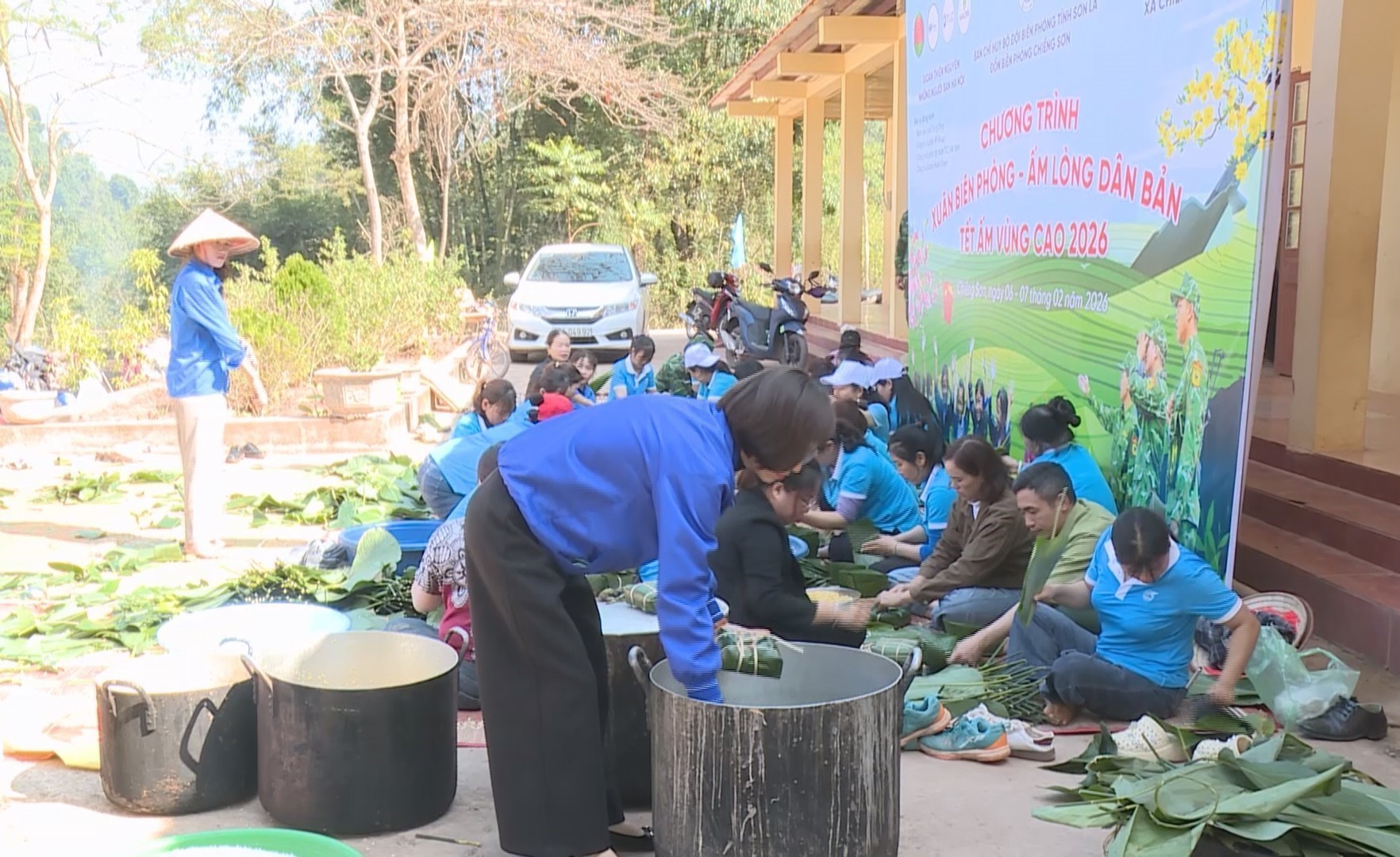 Tết đầm ấm, vui tươi, phấn khởi của người dân nơi biên cương
