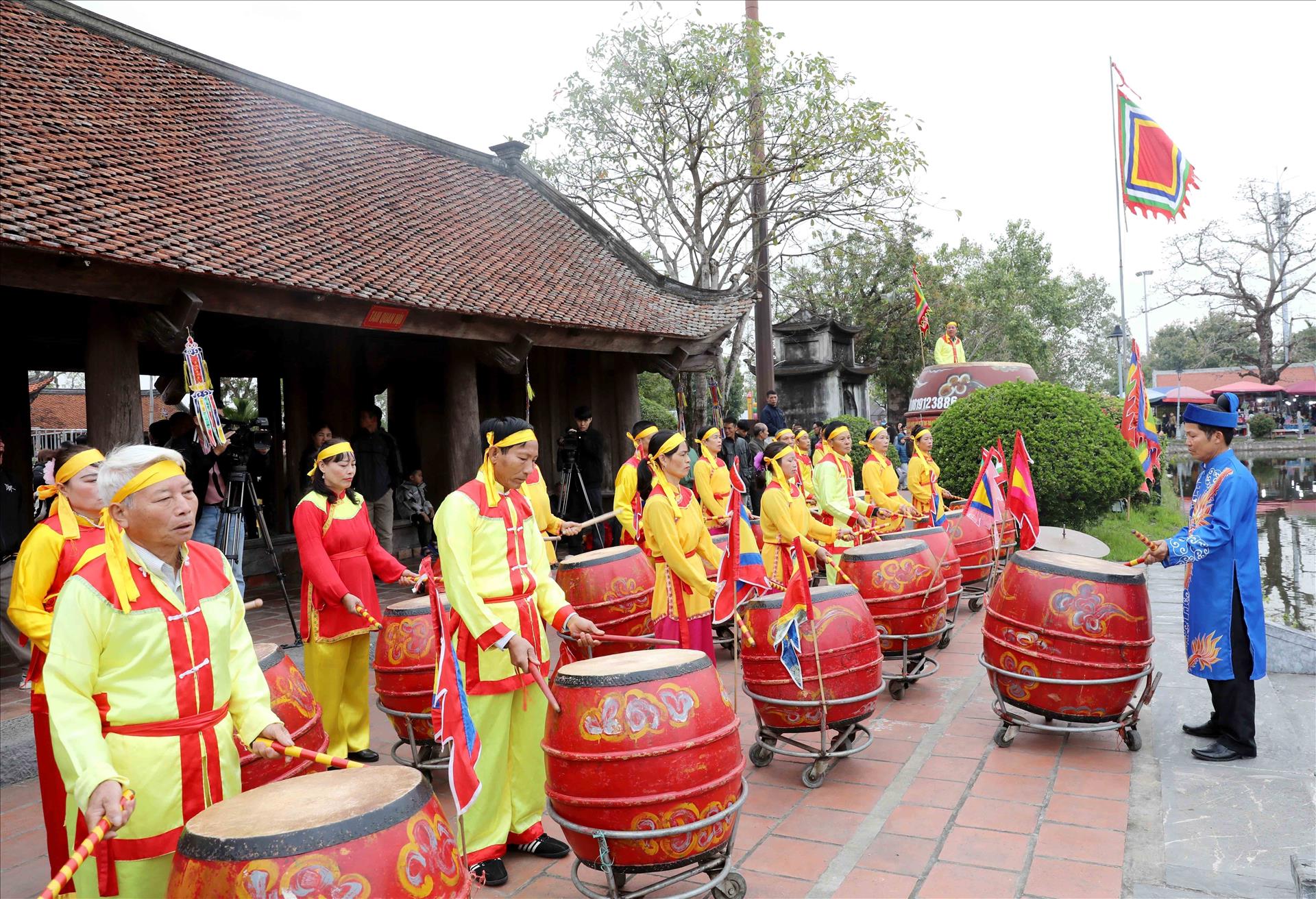 Khai hội chùa Keo mùa Xuân Bính Ngọ 2026