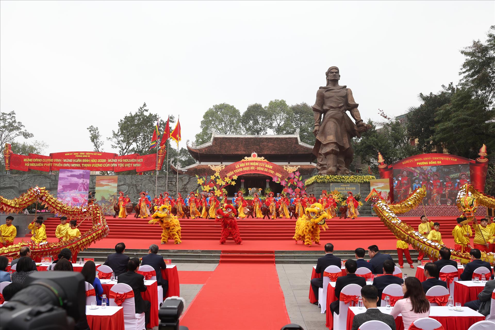 Khai hội Gò Đống Đa xuân Bính Ngọ