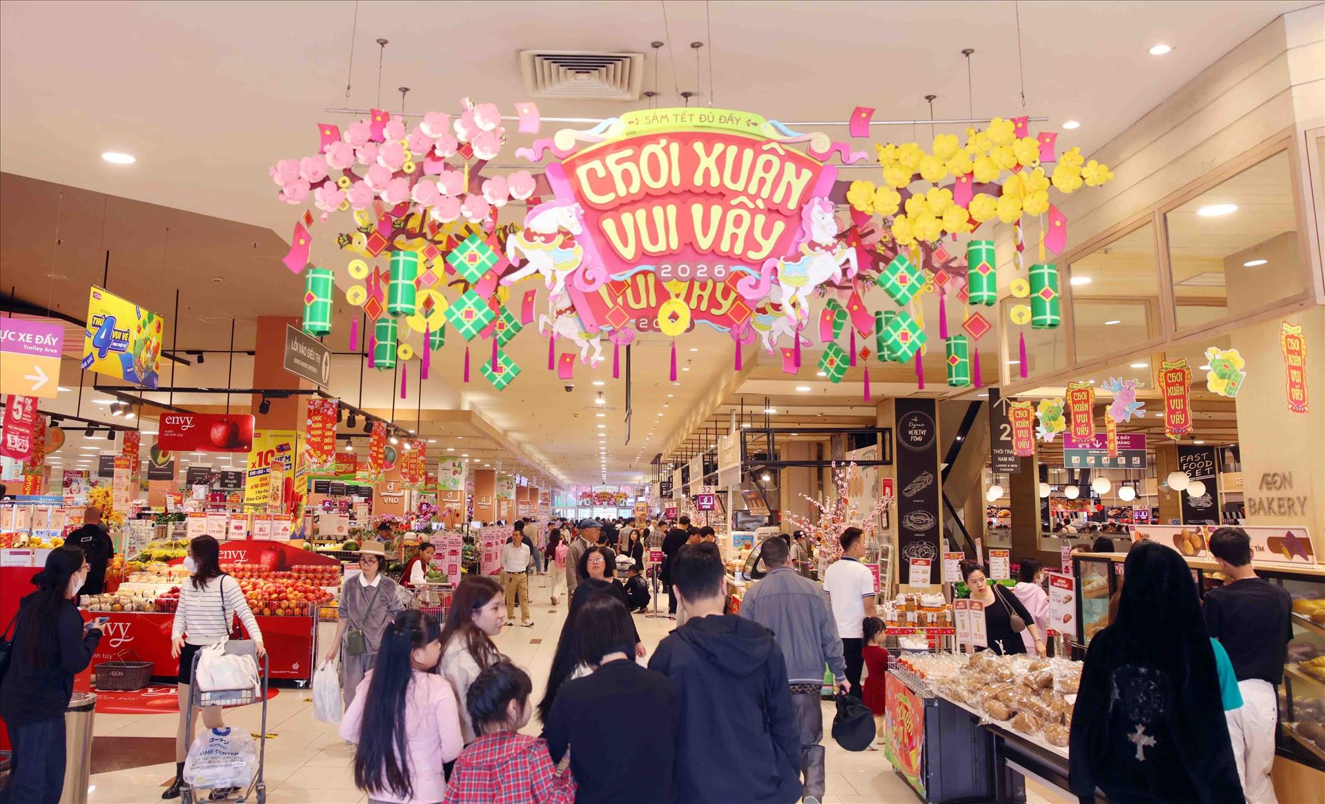 Dự báo giá cả Mùng 5 Tết ổn định