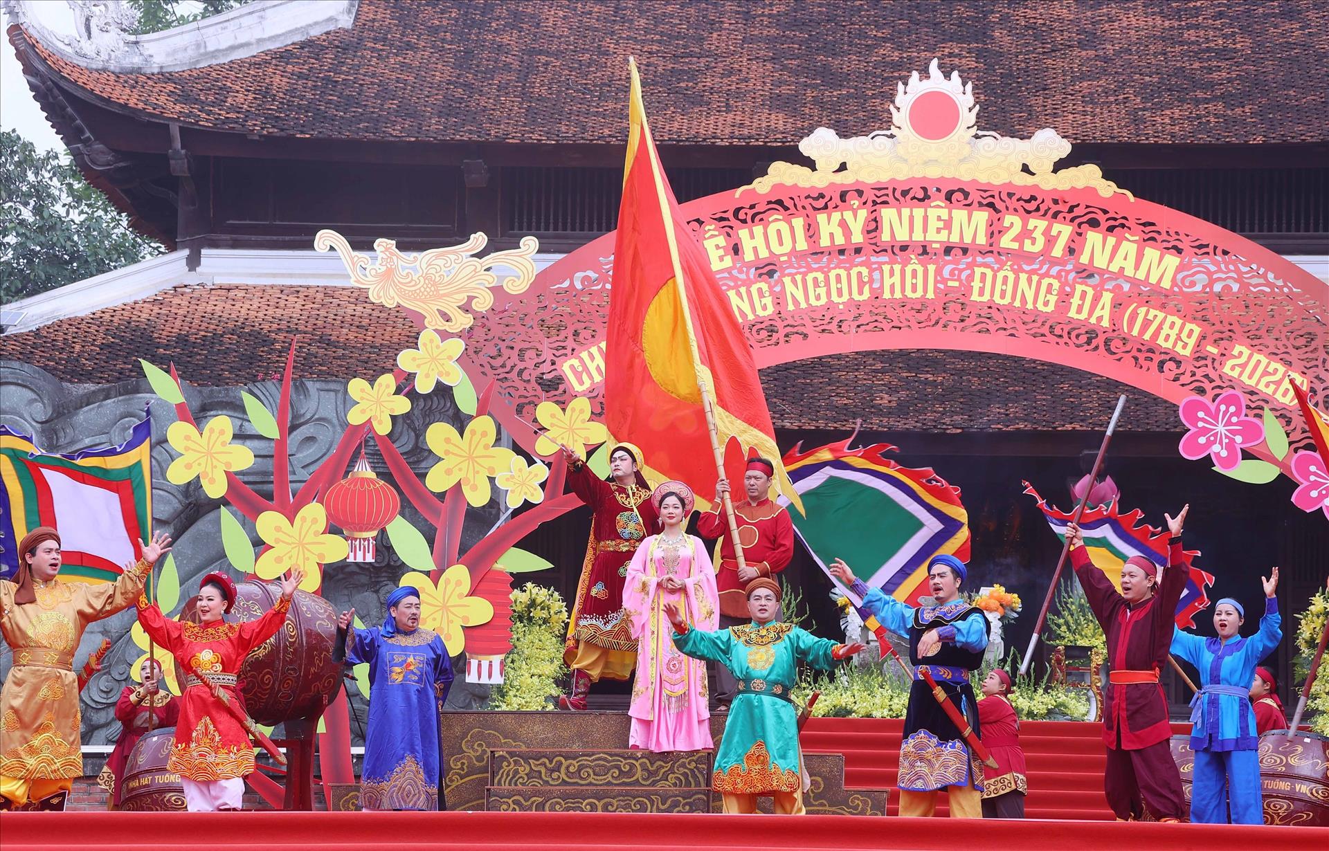 Hào khí Đống Đa: Tự hào dòng máu Lạc Hồng