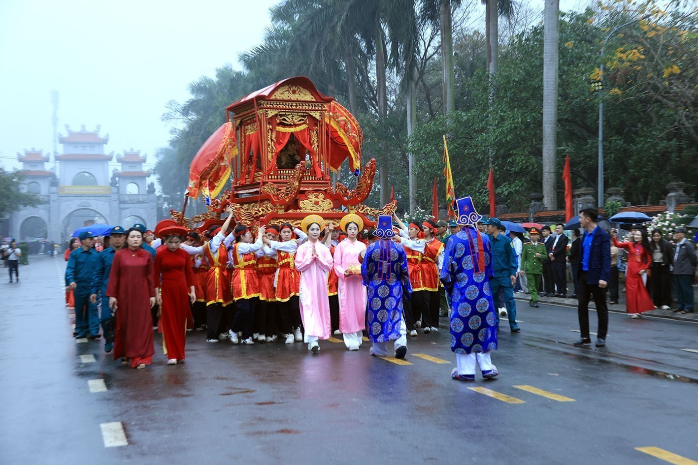 Hà Nội: Vang vọng hào khí Hai Bà Trưng trong mùa xuân đất Mê Linh