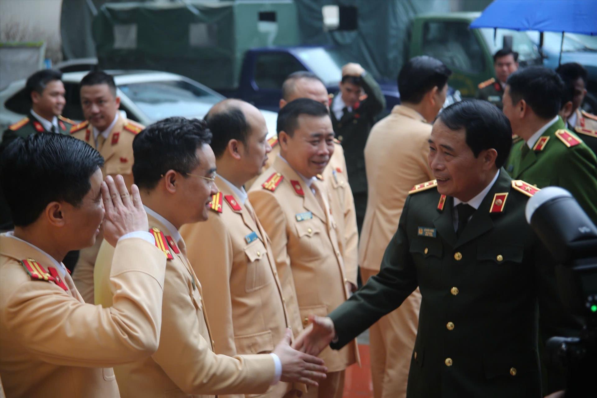 Làn sóng xanh 48km và bước tiến số hóa Cảnh sát giao thông Hà Nội