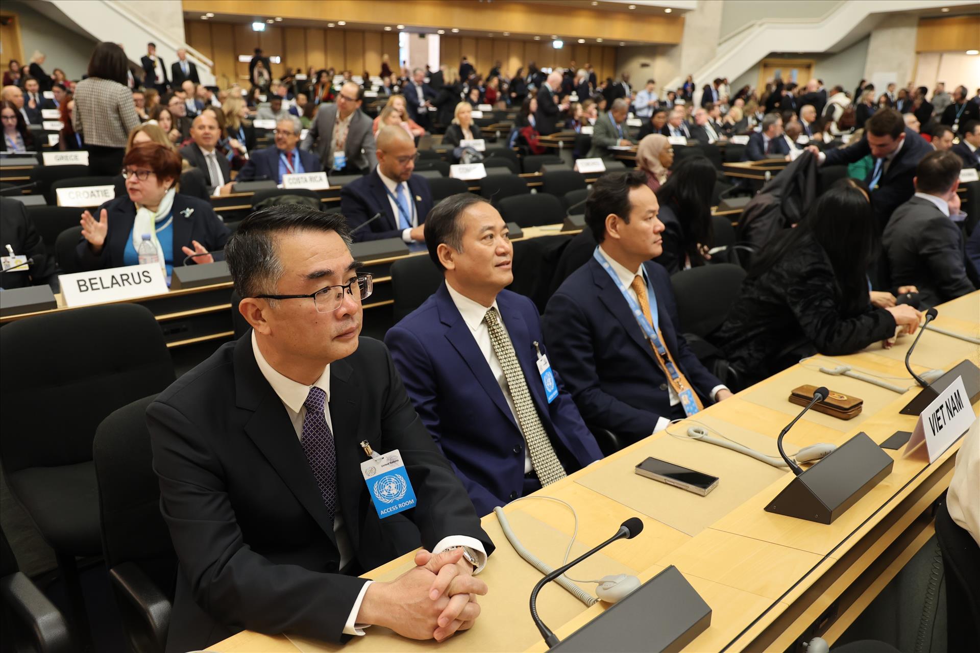 61e session du Conseil des droits de lhomme : Le Vietnam se distinguera par deux initiatives majeures