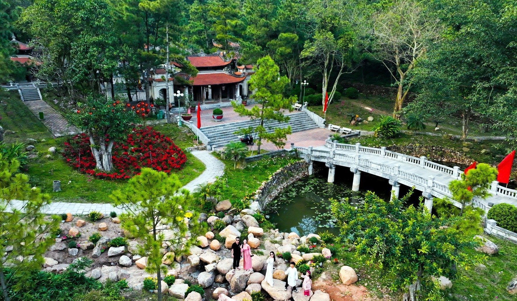 쩐 왕조 태묘 축제 개막... 세계유산의 영적 중심지