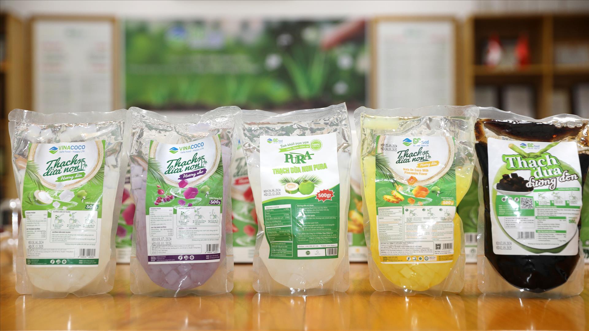 Vinacoco Adds Value to Vietnamese Agricultural Products