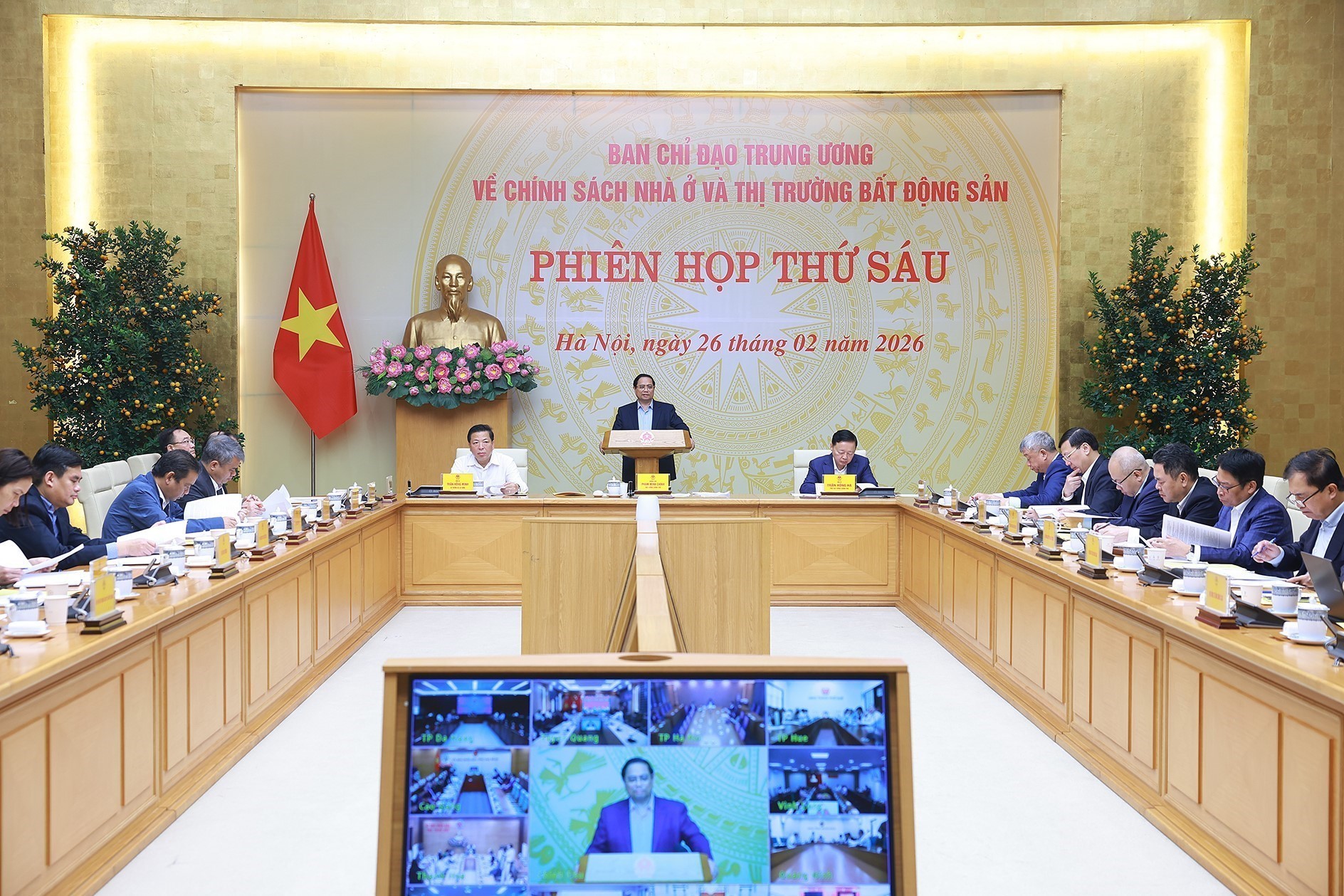 Thủ tướng Phạm Minh Chính: Xây dựng chính sách phát triển nhà ở cho người có thu nhập trung bình