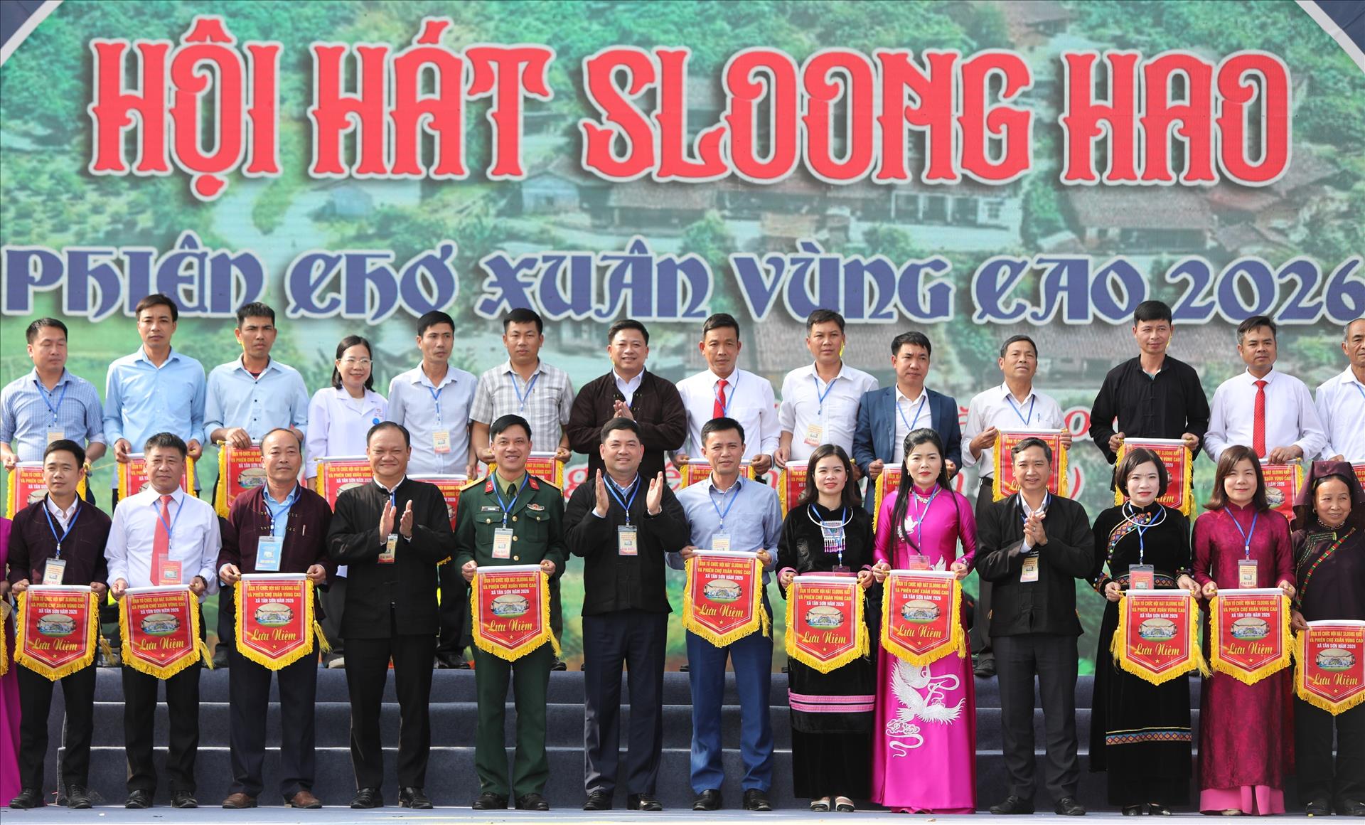 Bắc Ninh khai mạc Hội hát Sloong hao và Phiên chợ Xuân vùng cao năm 2026