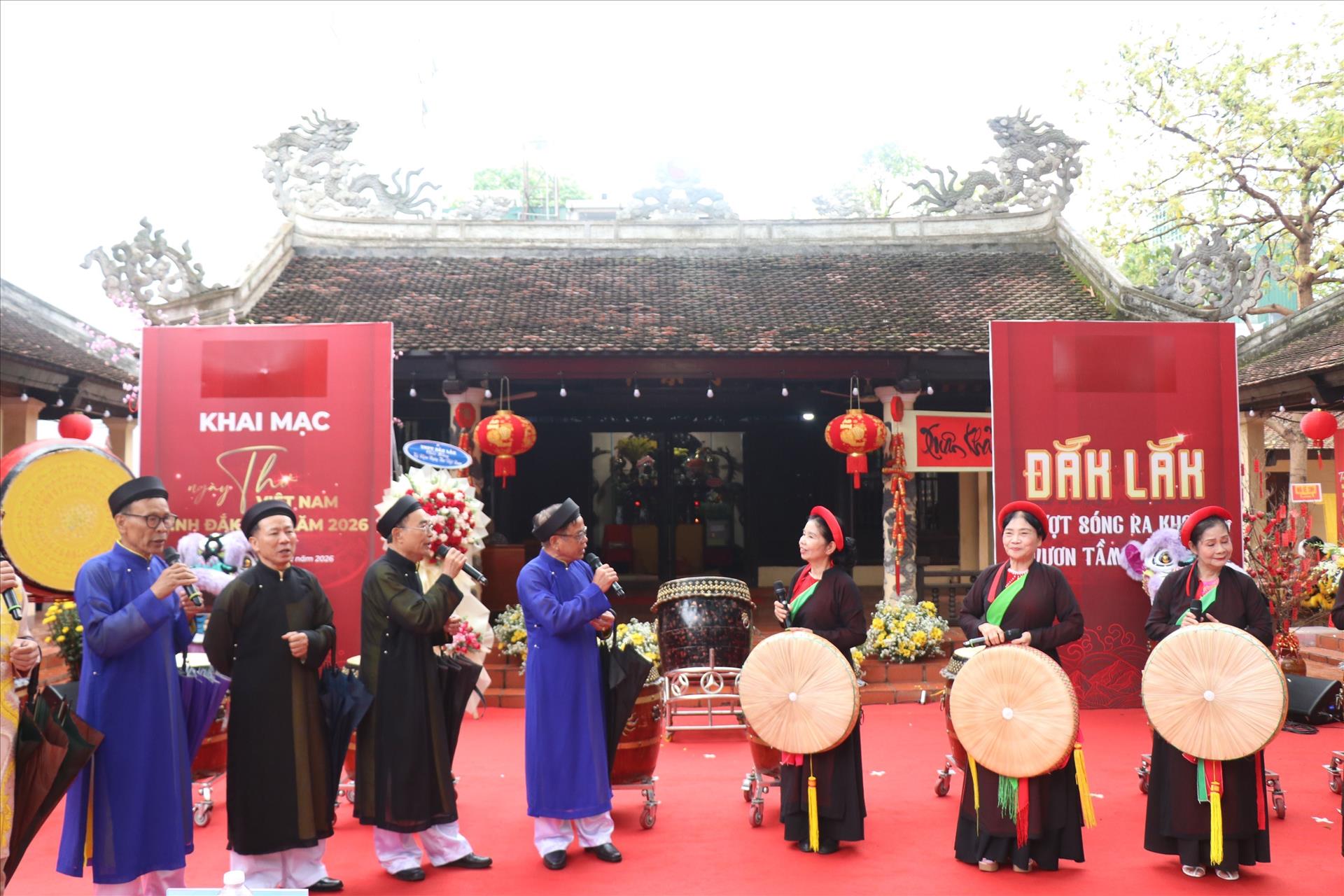 Khai mạc Ngày Thơ Việt Nam tỉnh Đắk Lắk lần thứ 47