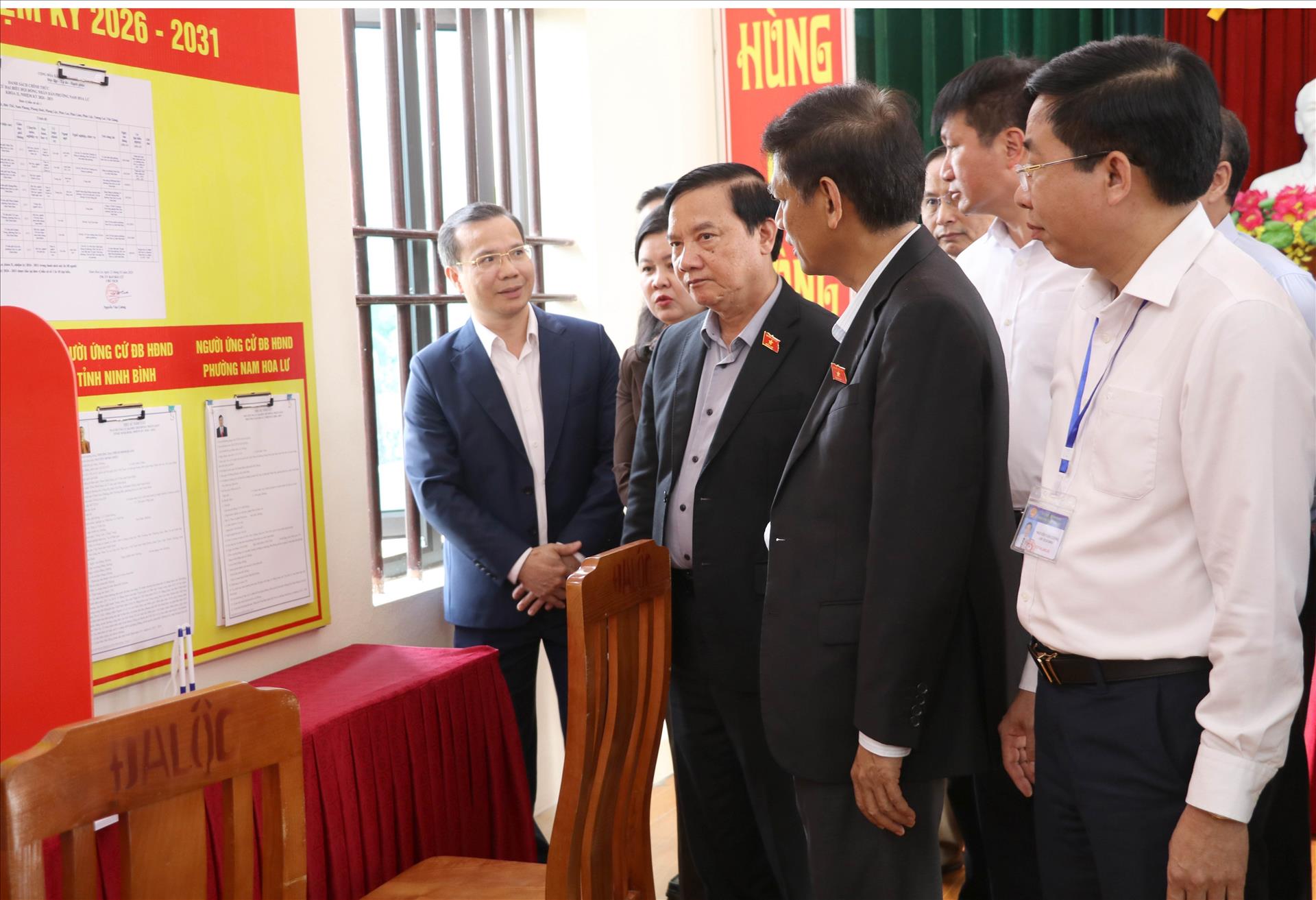 Phó Chủ tịch Quốc hội Nguyễn Khắc Định: Ninh Bình cần dồn lực cho bầu cử