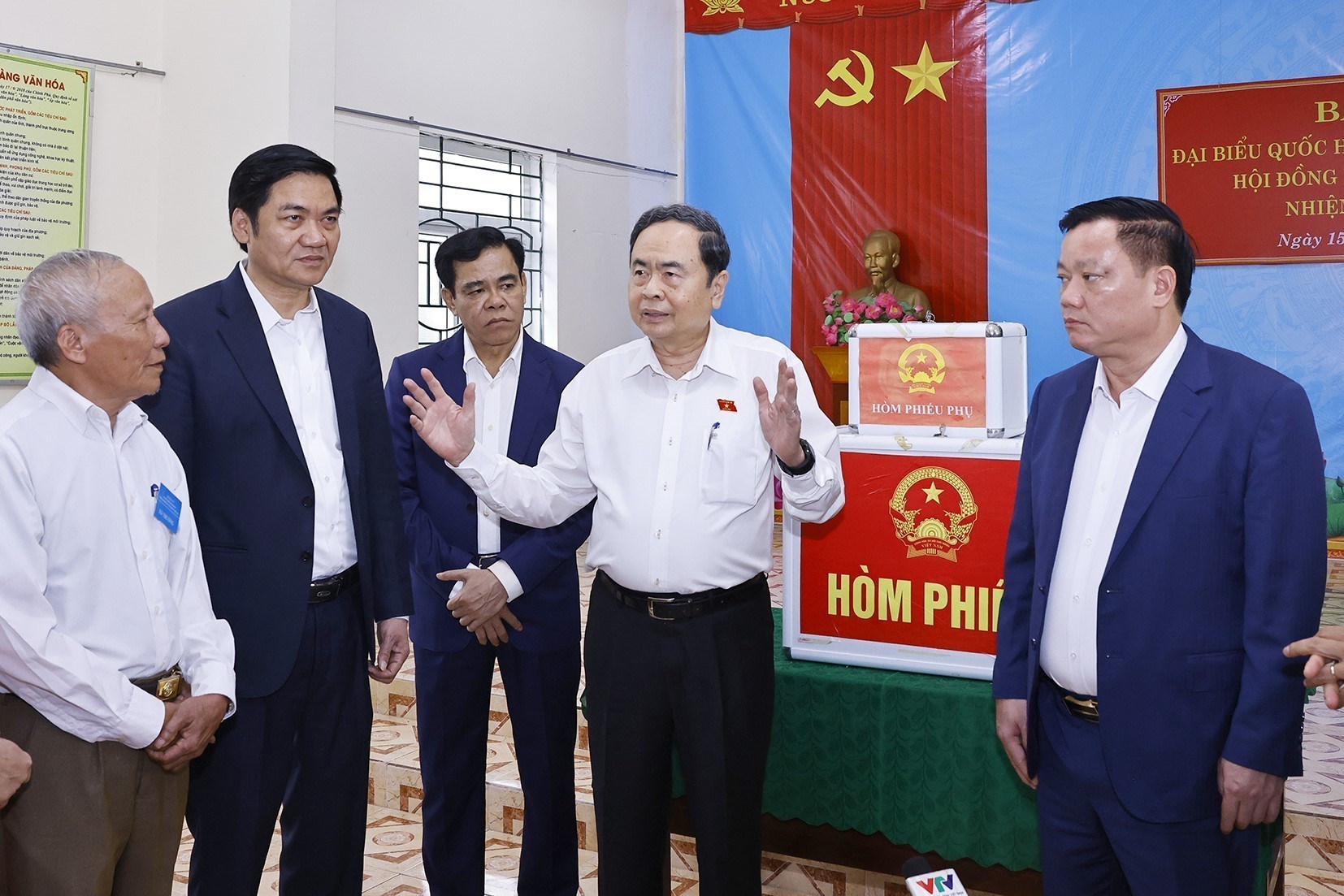 Chủ tịch Quốc hội Trần Thanh Mẫn: Lập danh sách cử tri đúng, đủ, chuẩn, kịp thời