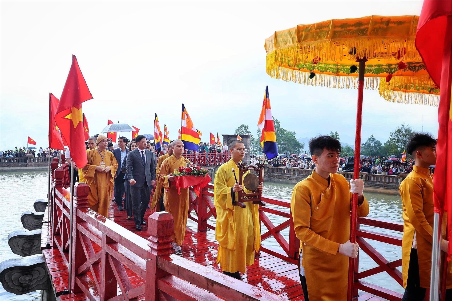 Khai hội Xuân Tây Yên Tử 2026 - Lan tỏa giá trị di sản, khơi dậy khát vọng hòa bình và phát triển