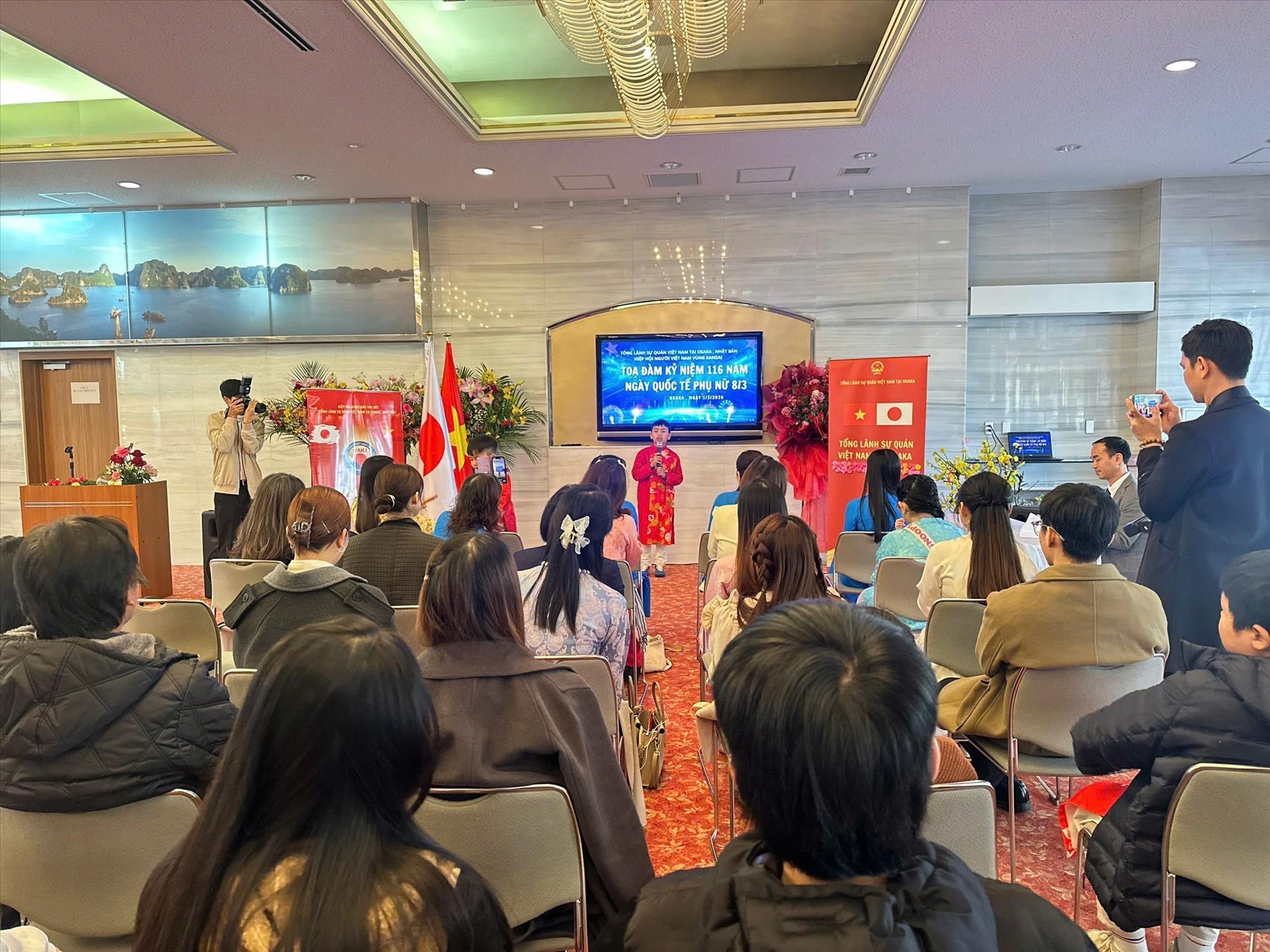 Phụ nữ và hành trình truyền cảm hứng - Gắn kết cộng đồng phụ nữ Việt tại Kansai