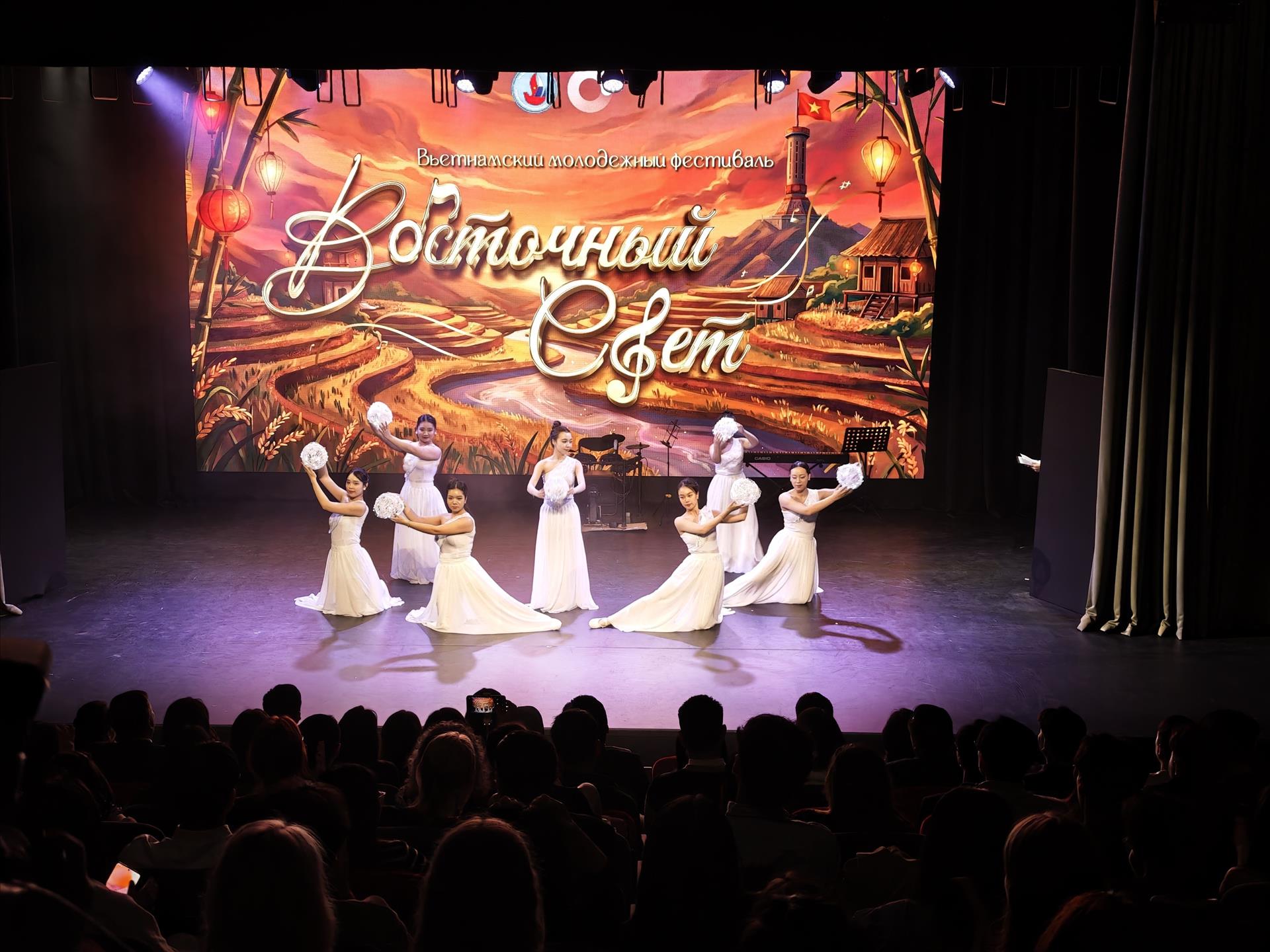 Sinh viên Việt Nam tại LB Nga hướng tới những sự kiện lớn của đất nước