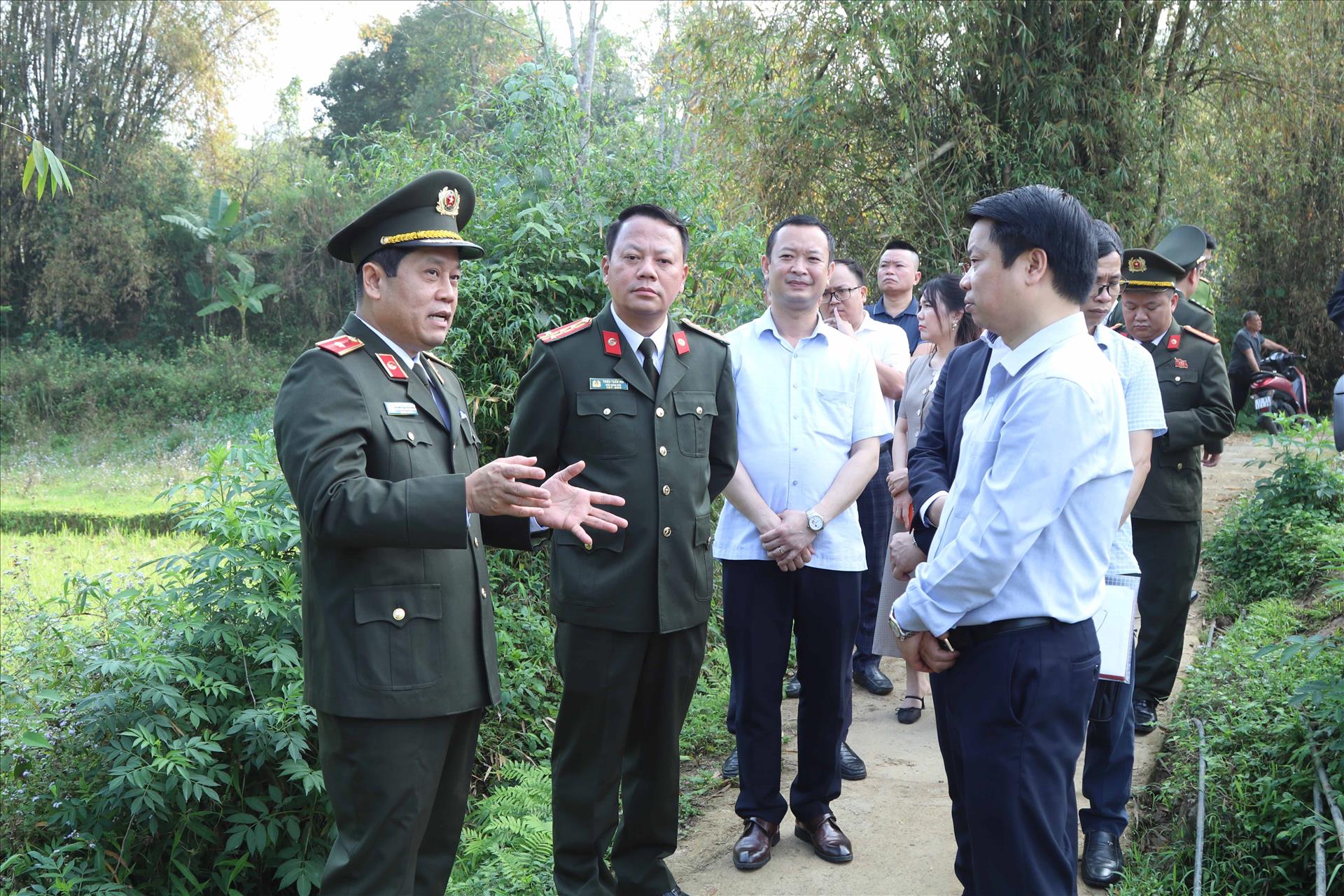 Xây dựng trường học mang tên Hoàng Văn Thụ tại xã biên giới