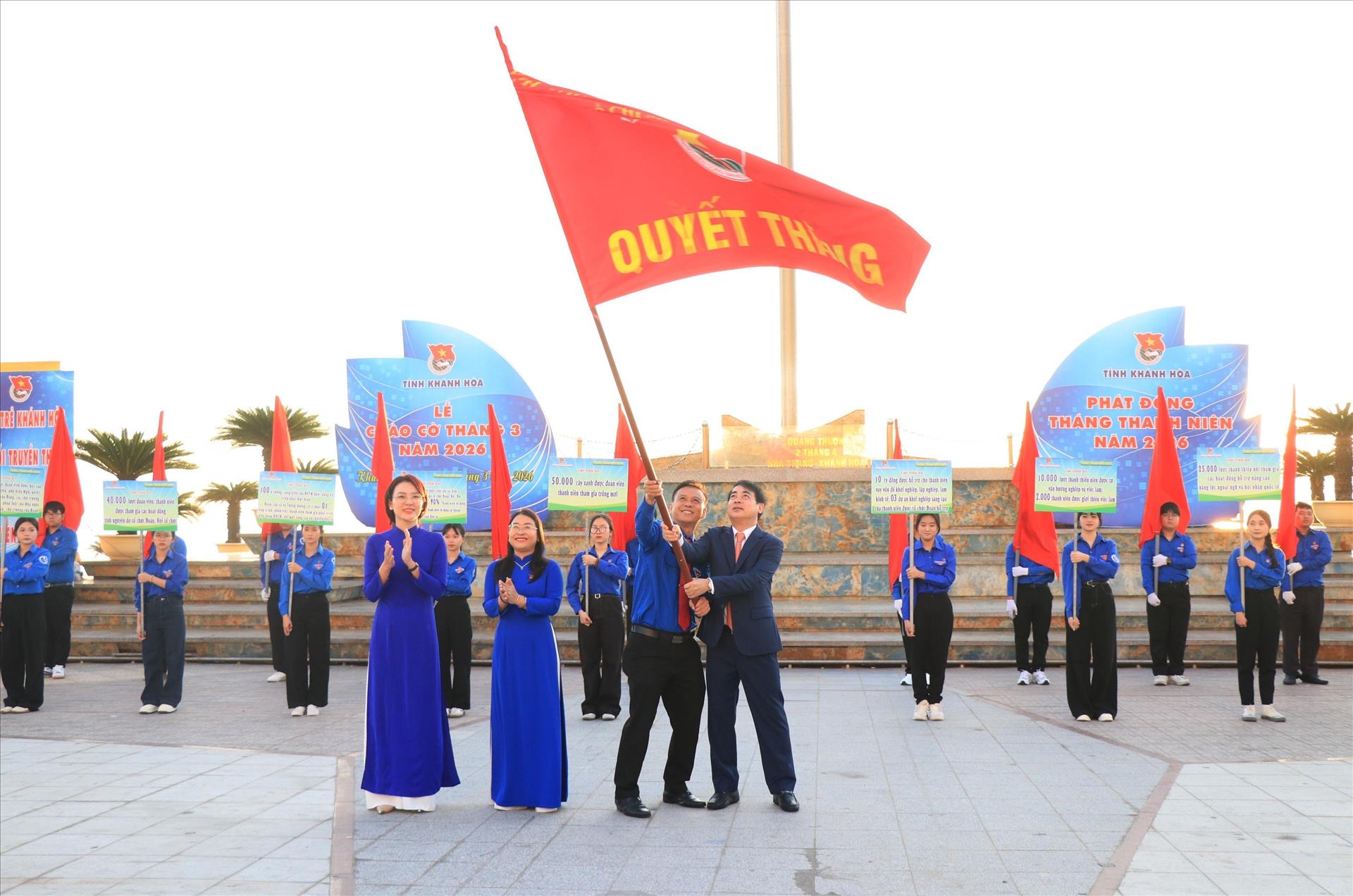 Tháng Thanh niên 2026: Tuổi trẻ Khánh Hòa triển khai nhiều công trình, phần việc thiết thực