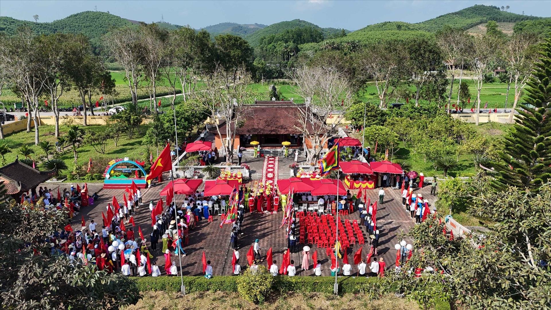 Lễ hội Hải Thượng Lãn Ông: Tôn vinh di sản y đức Đại danh y của đất nước