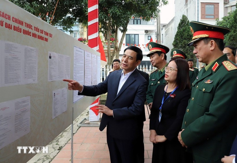 太原省选民积极准备，满怀信心迎3·15选举日